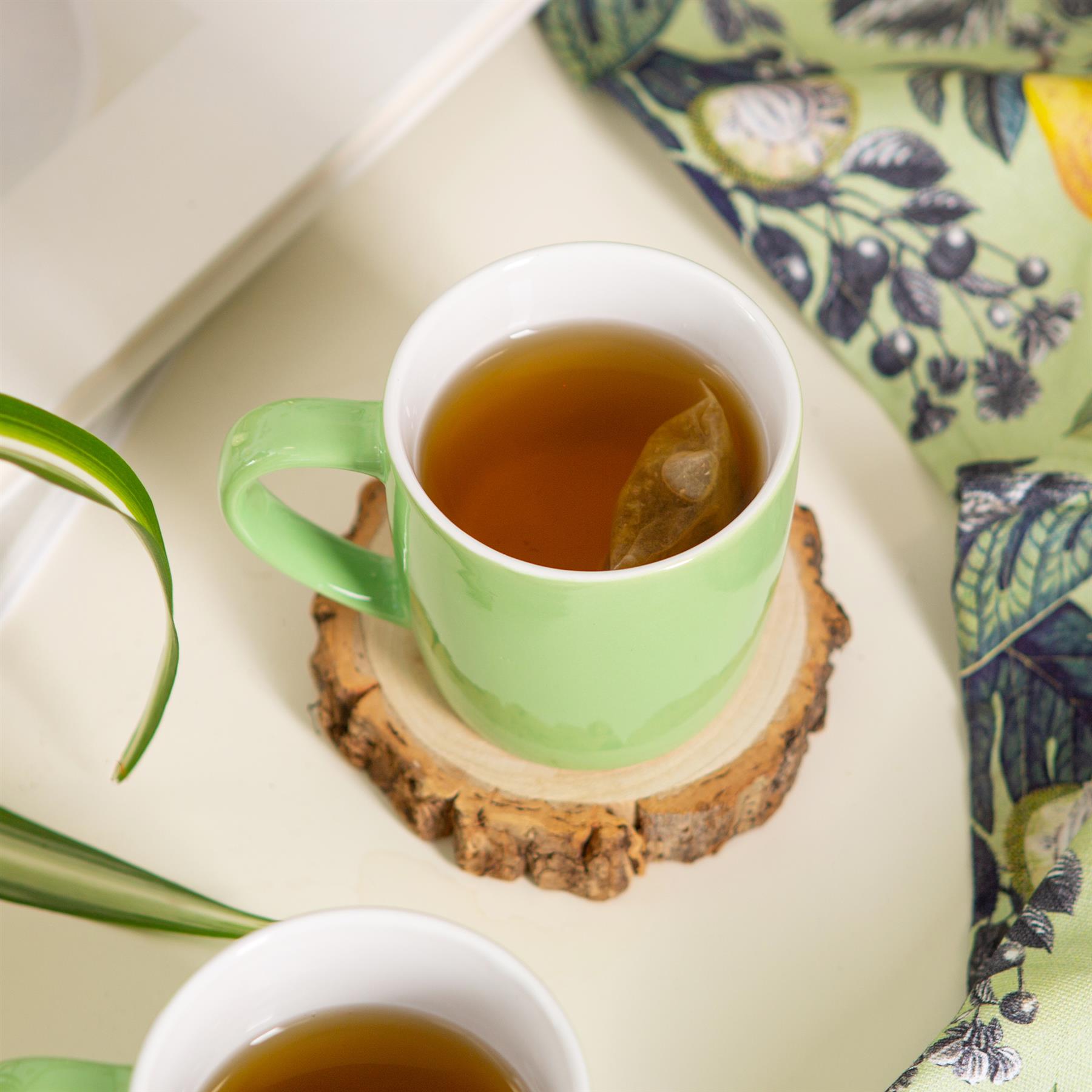 350ml Coloured Coffee Mugs - Pack of 2