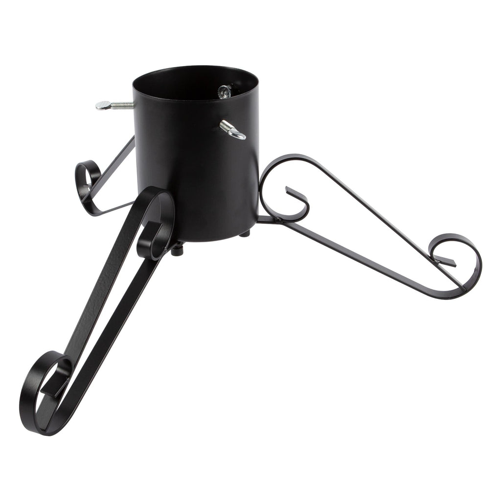 Scroll Real Christmas Tree Stand - 3in