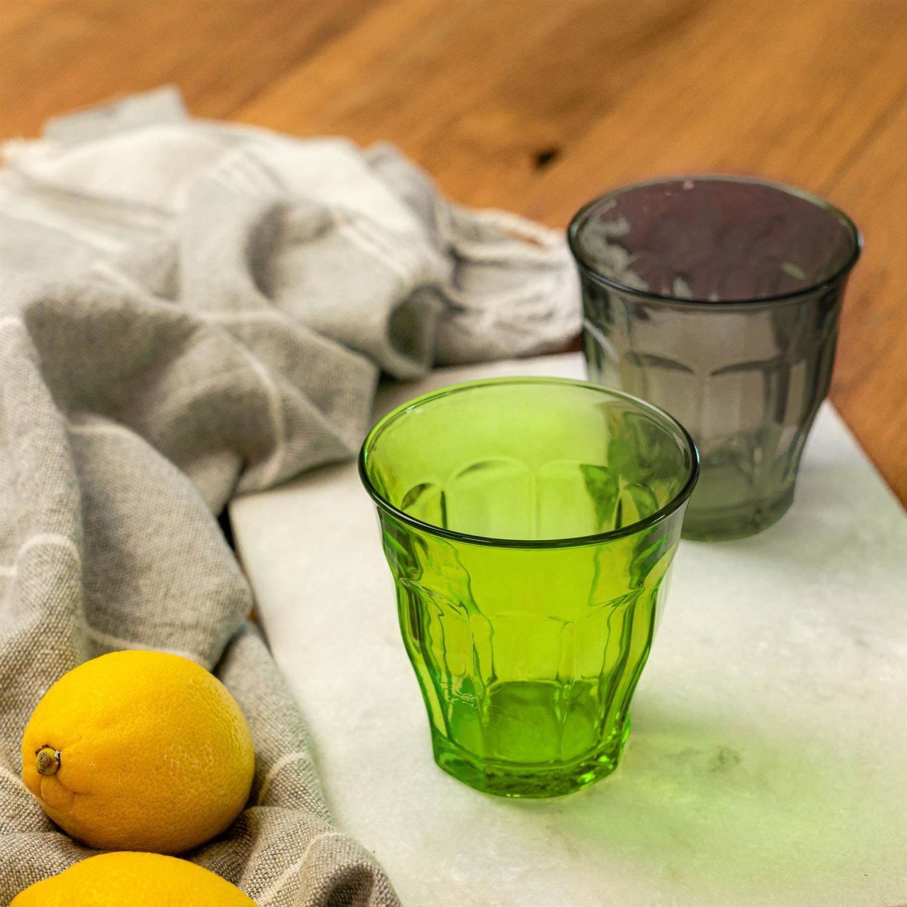 250ml Picardie Glass Tumblers - Pack of Four