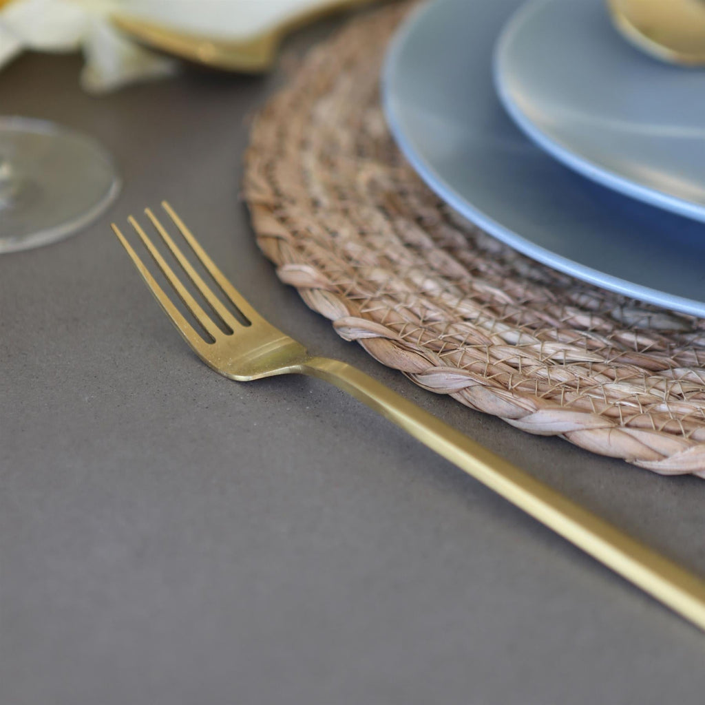 Stainless Steel Dinner Forks - 19.5cm - Pack of Four