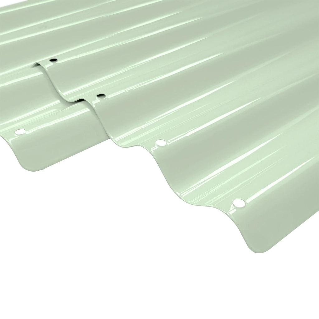 Galvanised Steel Raised Garden Bed Extension Set - 50cm