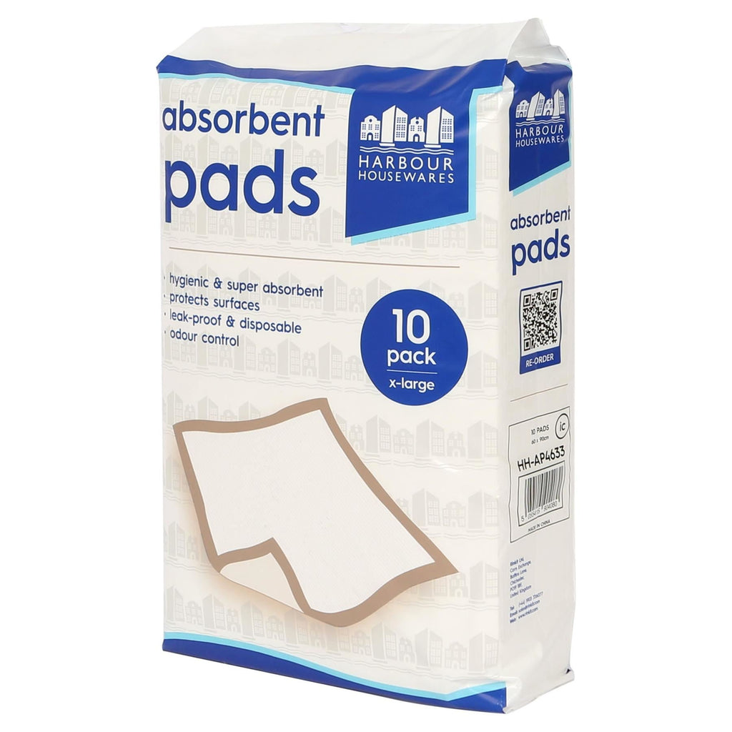 Disposable Puppy Training Pads - 60cm x 89cm - Pack of 30
