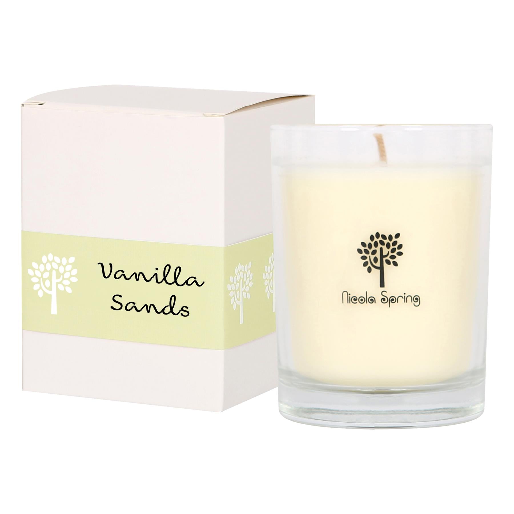 Soy Wax Scented Candle - 160g - Vanilla Sands