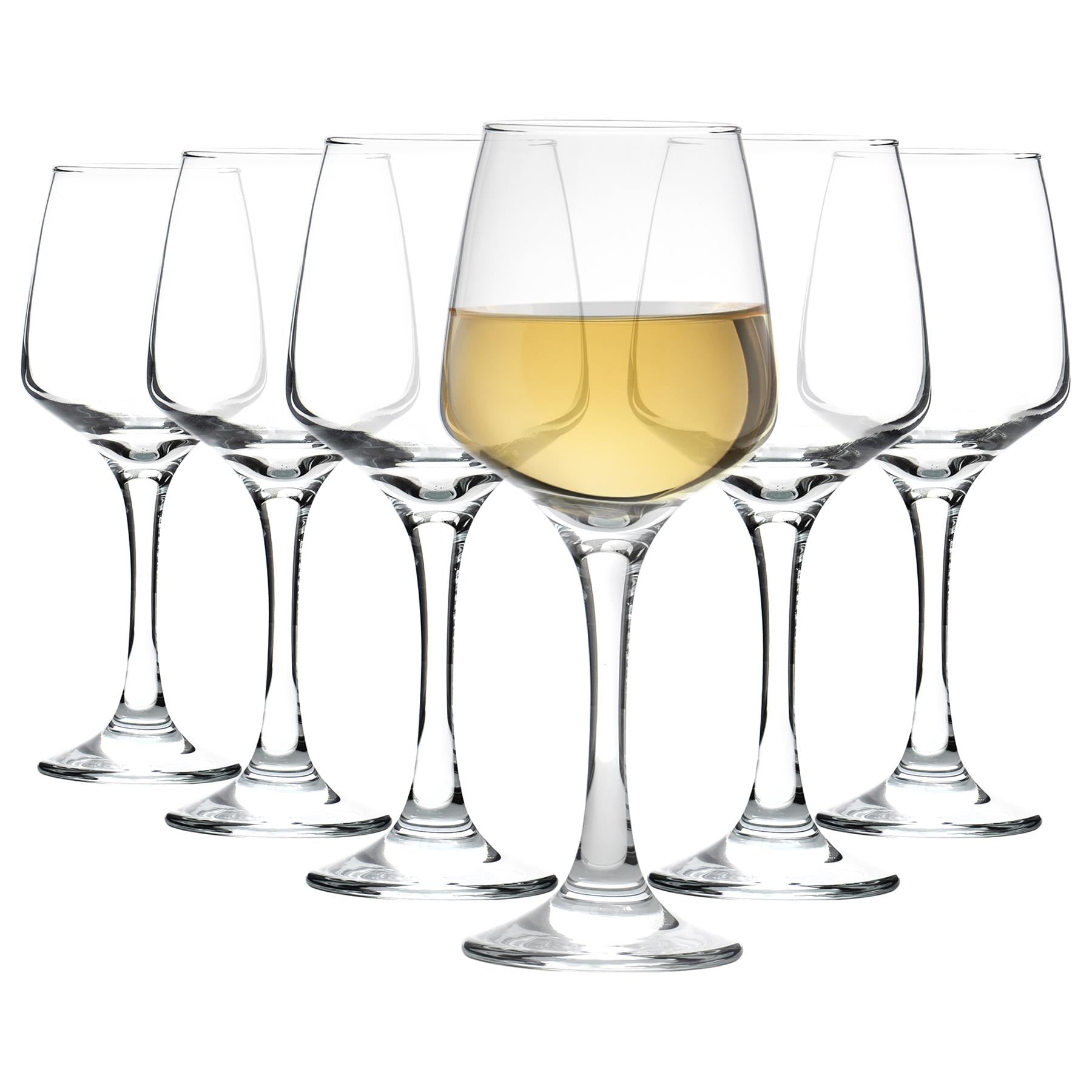330ml Lal Wine Glasses - Pack of Six