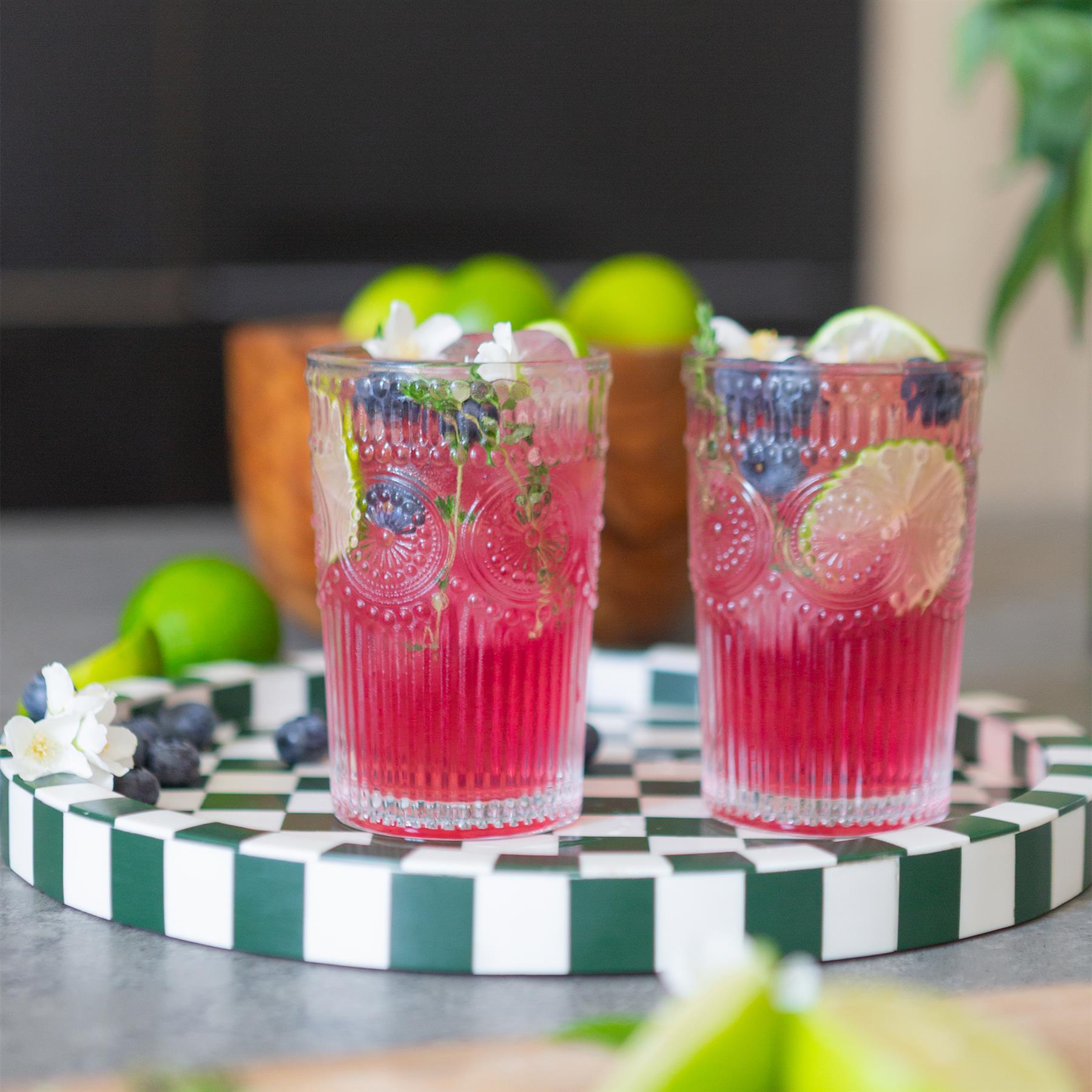 350ml Amore Highball Glasses - Pack of 6