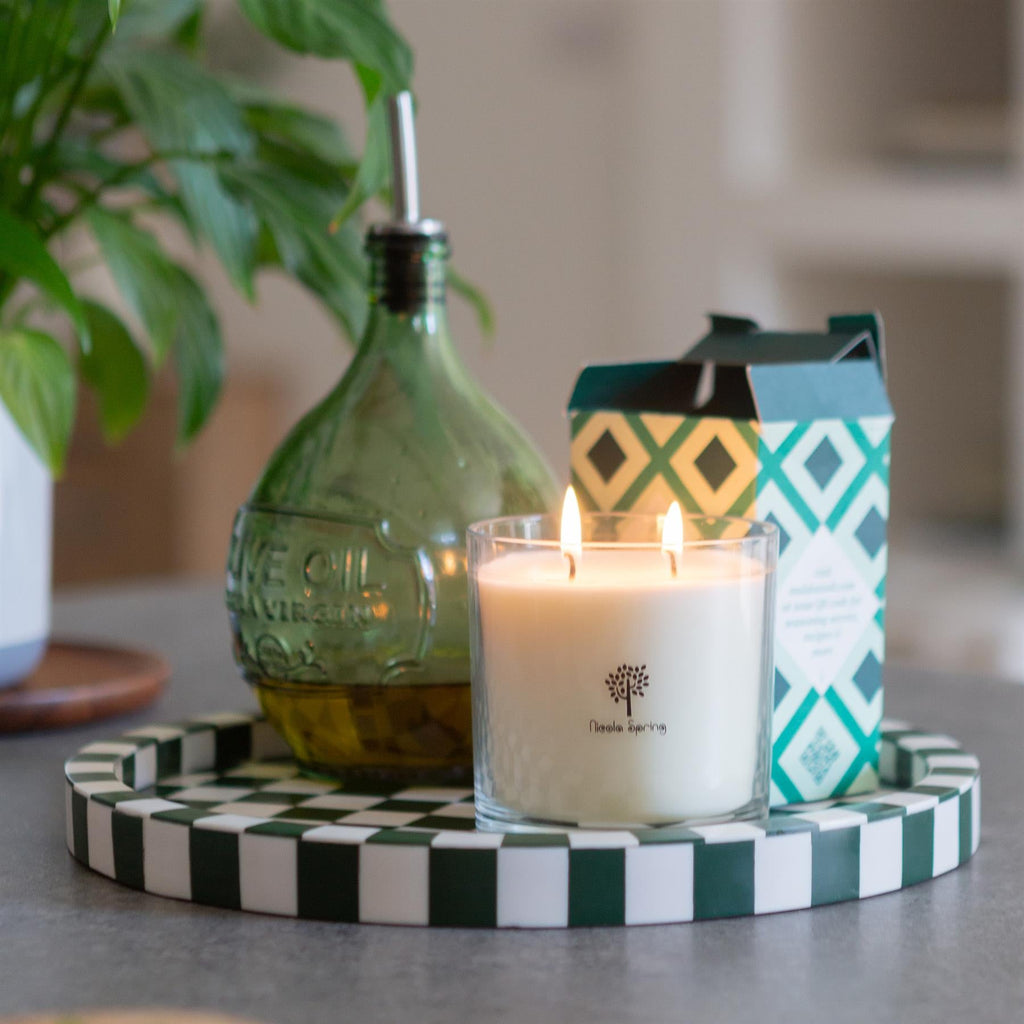 Soy Wax Scented Candle - 400g - Vanilla Sands