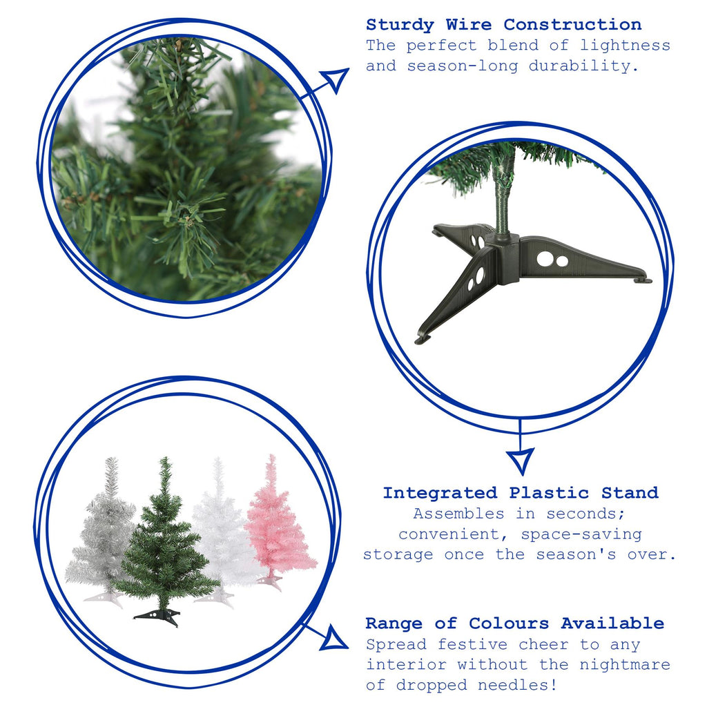 Artificial Christmas Tree - 2ft