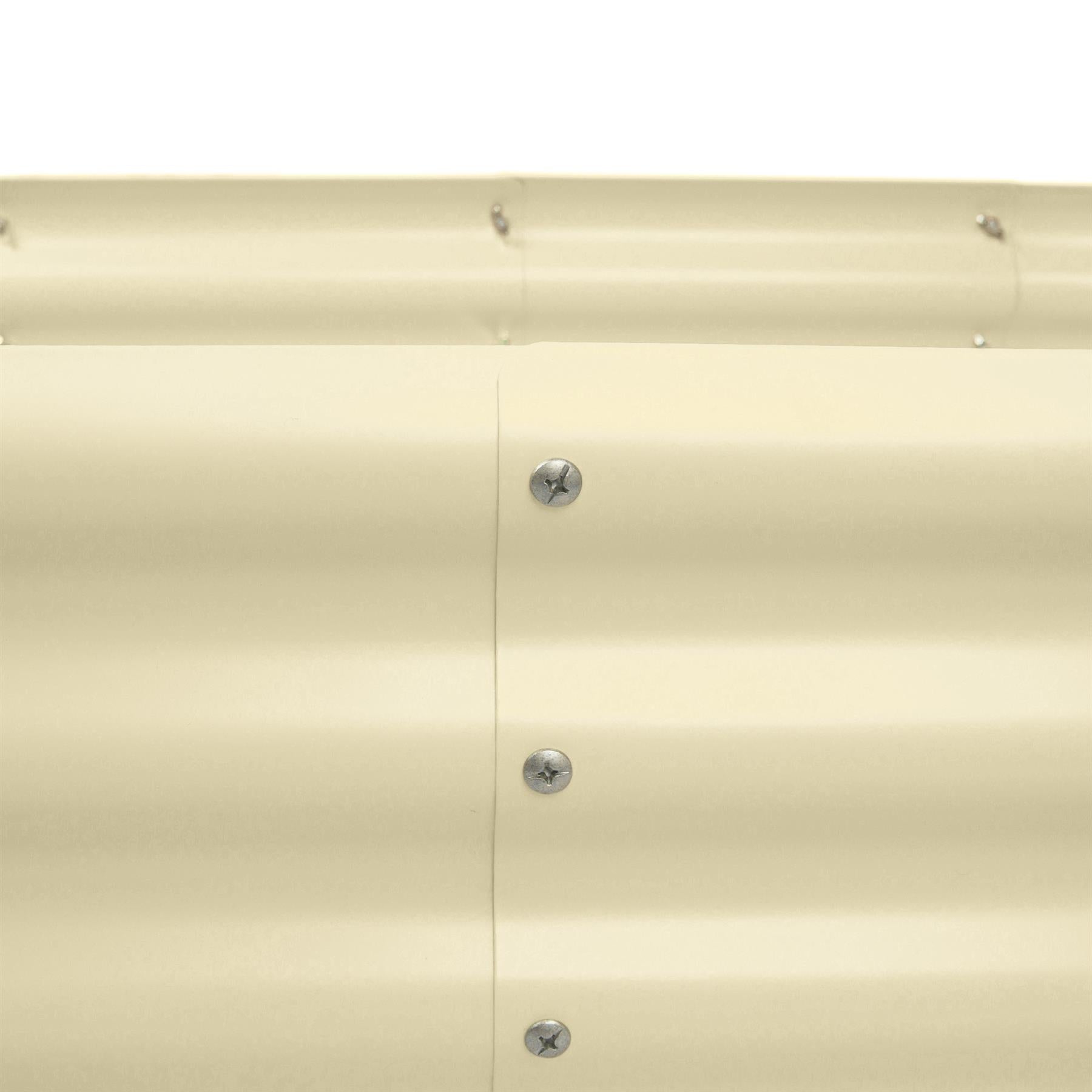 Galvanised Steel Raised Garden Bed Extension Set - 50cm