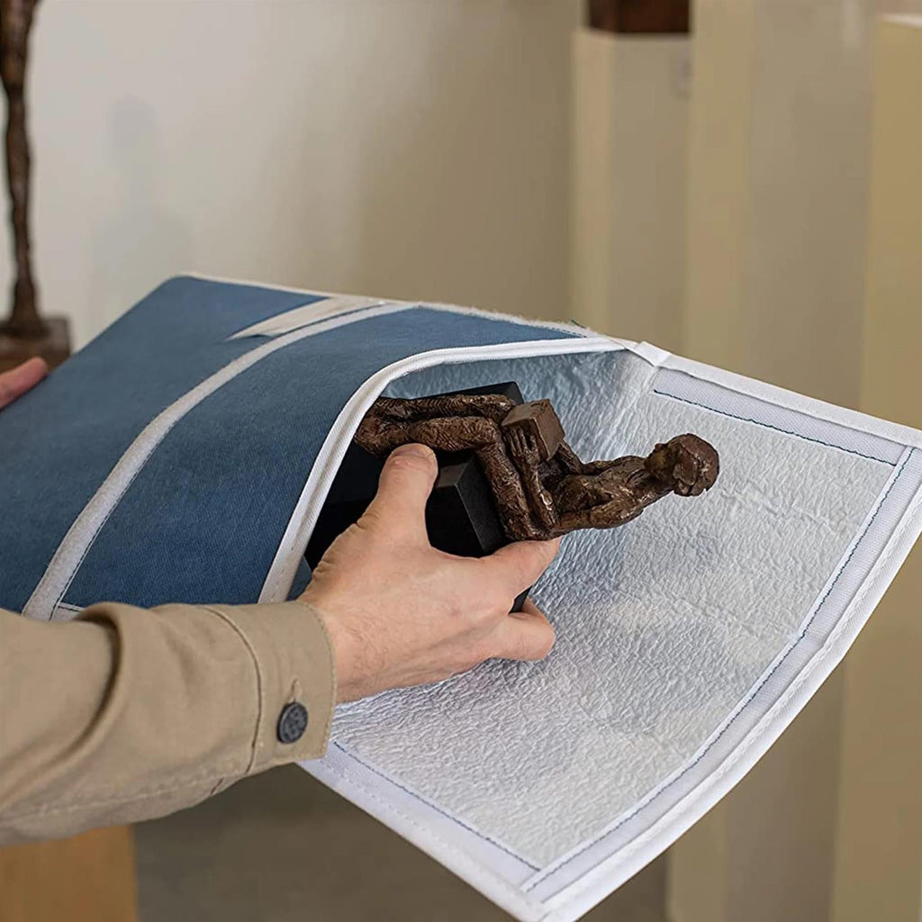 Reusable Art Bag - Blue