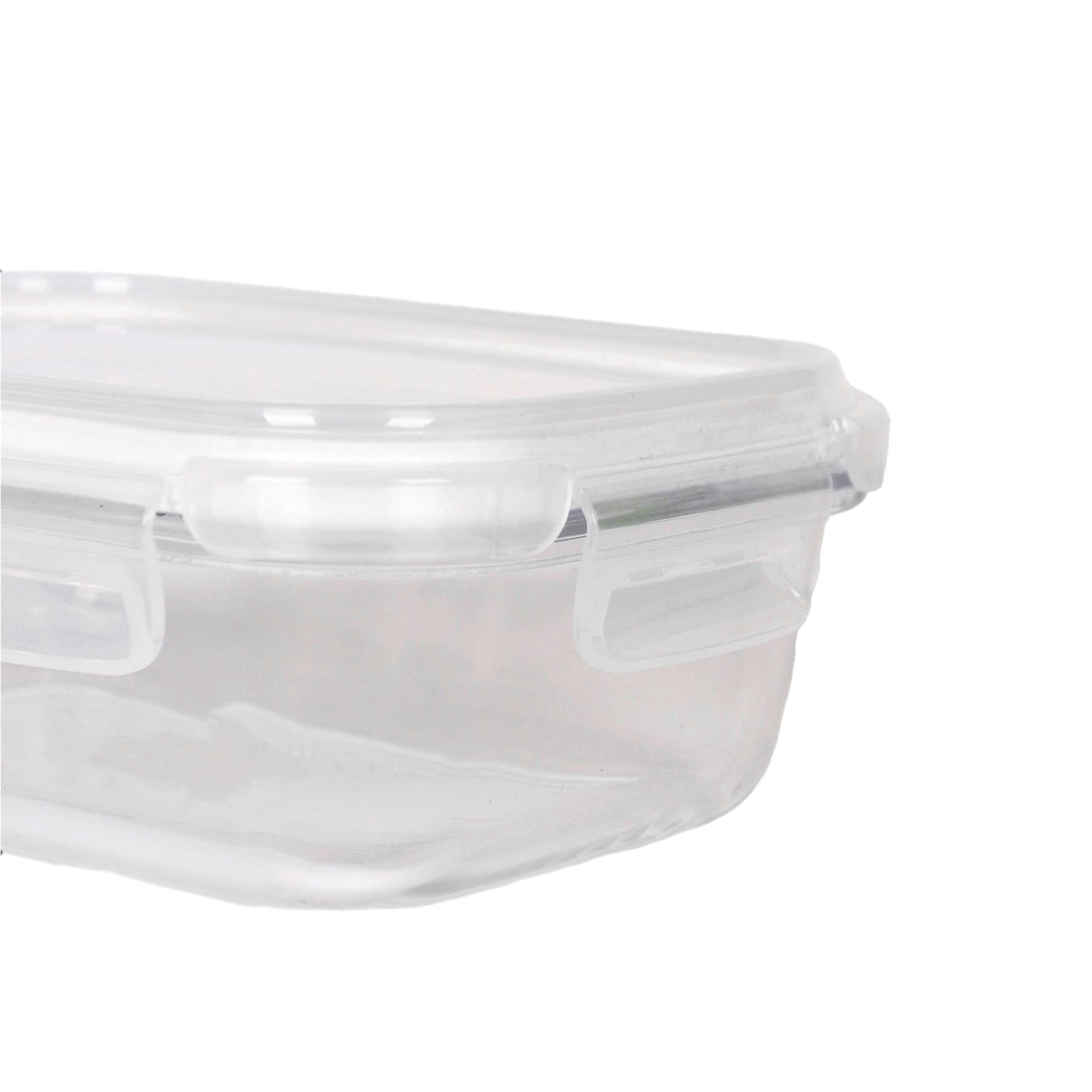 Glass Food Storage Container with Lid