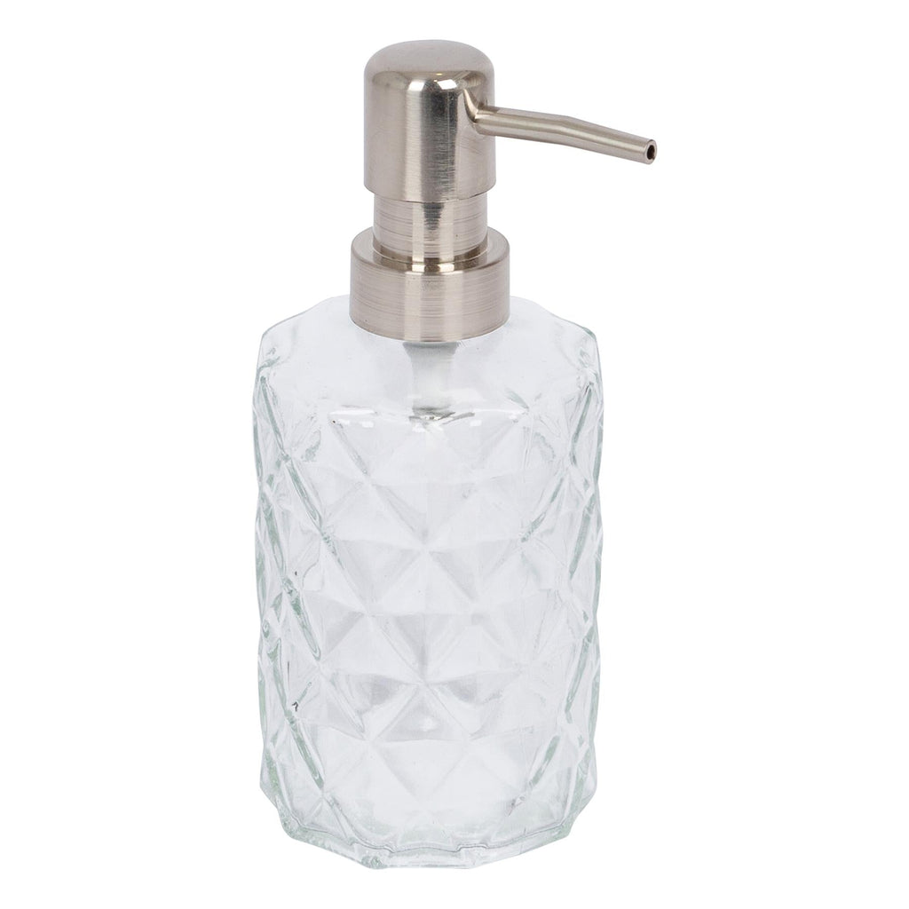 Prism Glass Soap Dispenser - 330ml