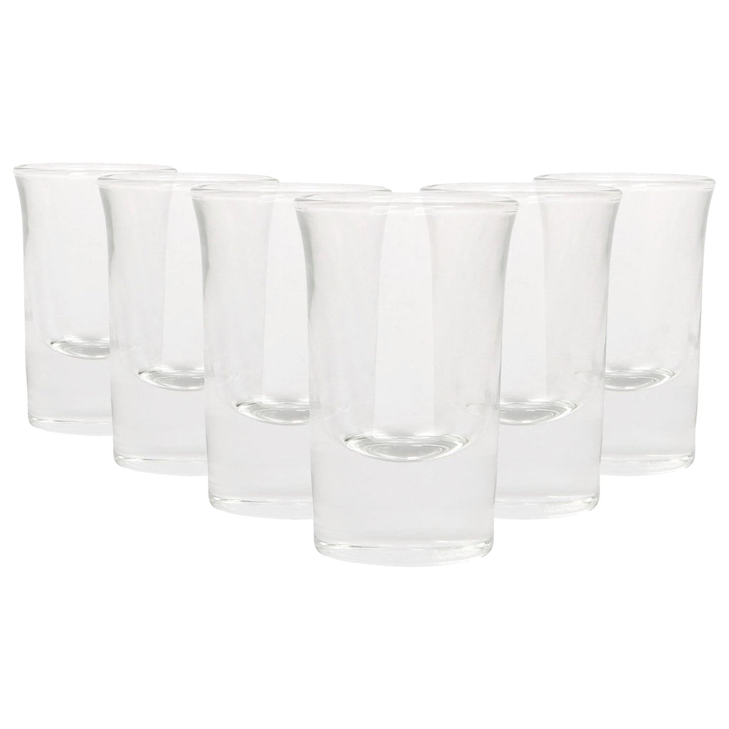 25ml Tall Shot Glasses - Pack of 6