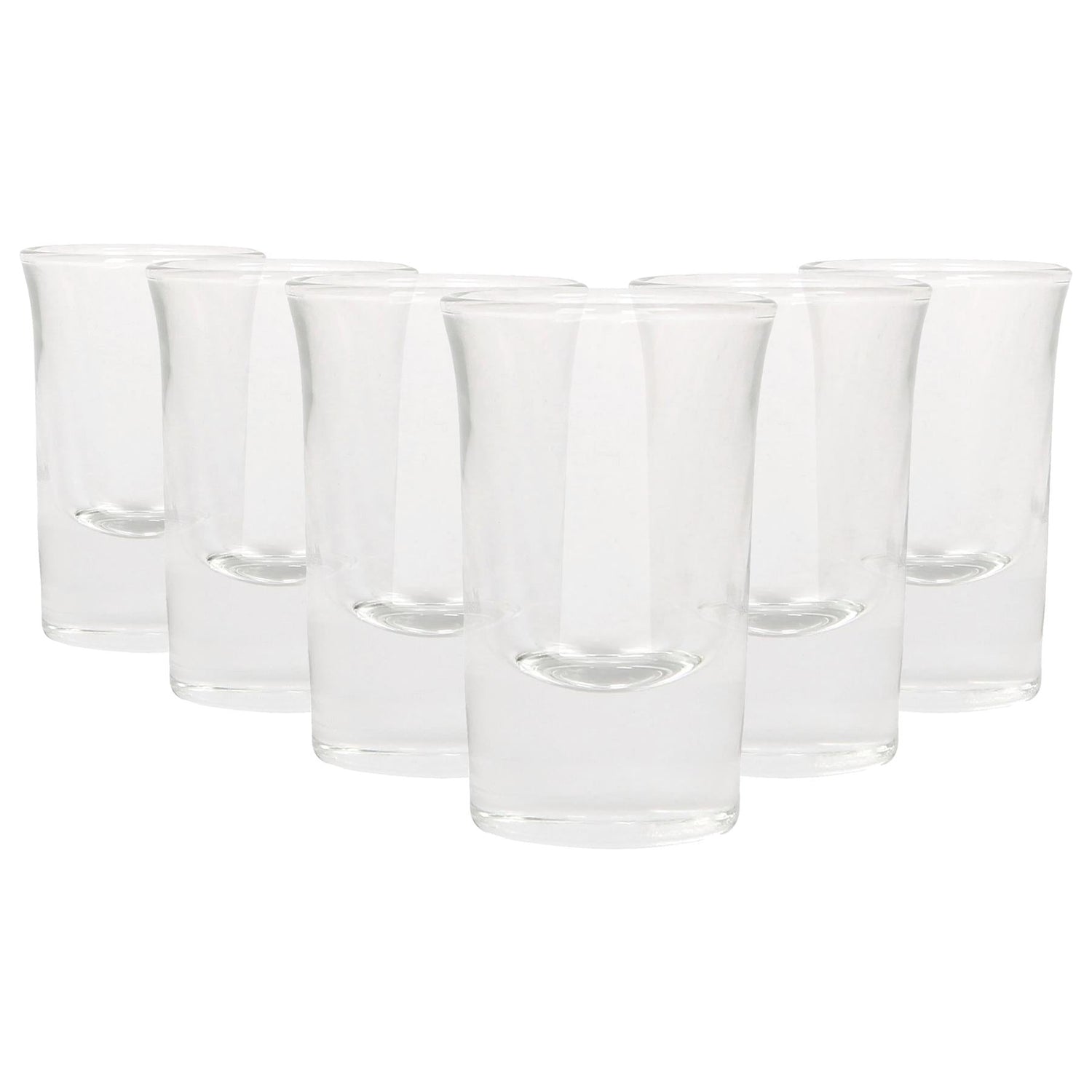 25ml Tall Shot Glasses - Pack of 6