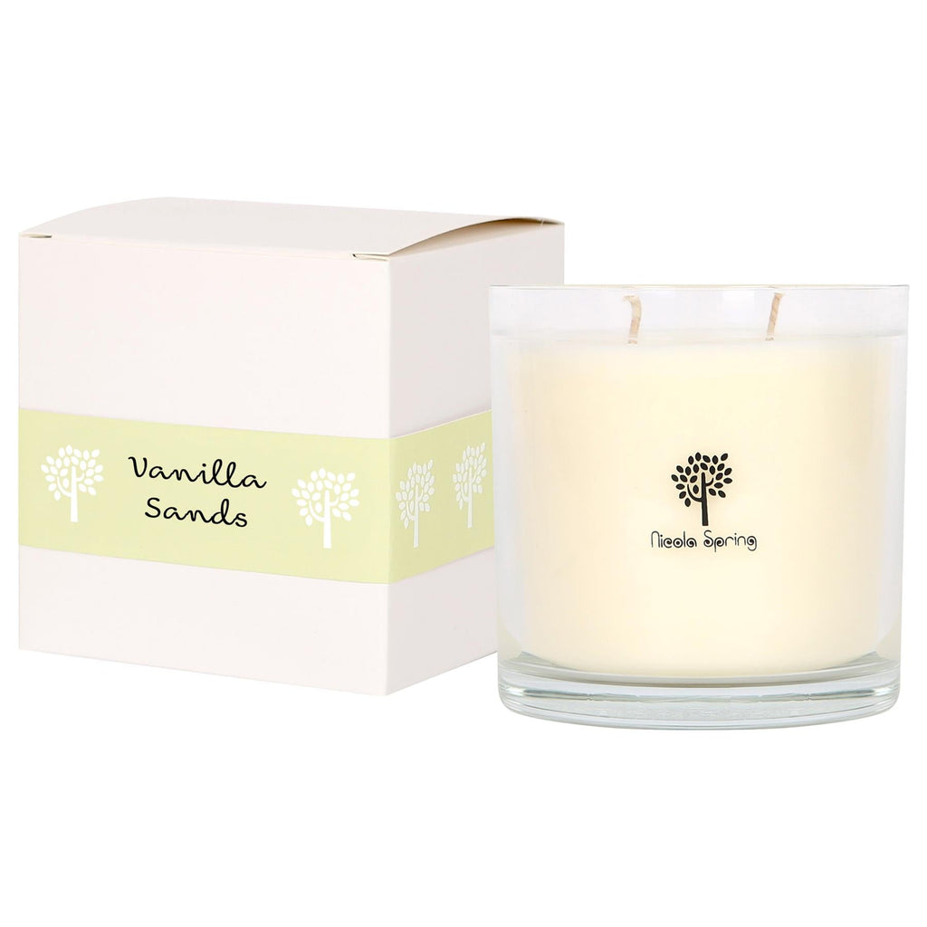 Soy Wax Scented Candle - 400g - Vanilla Sands