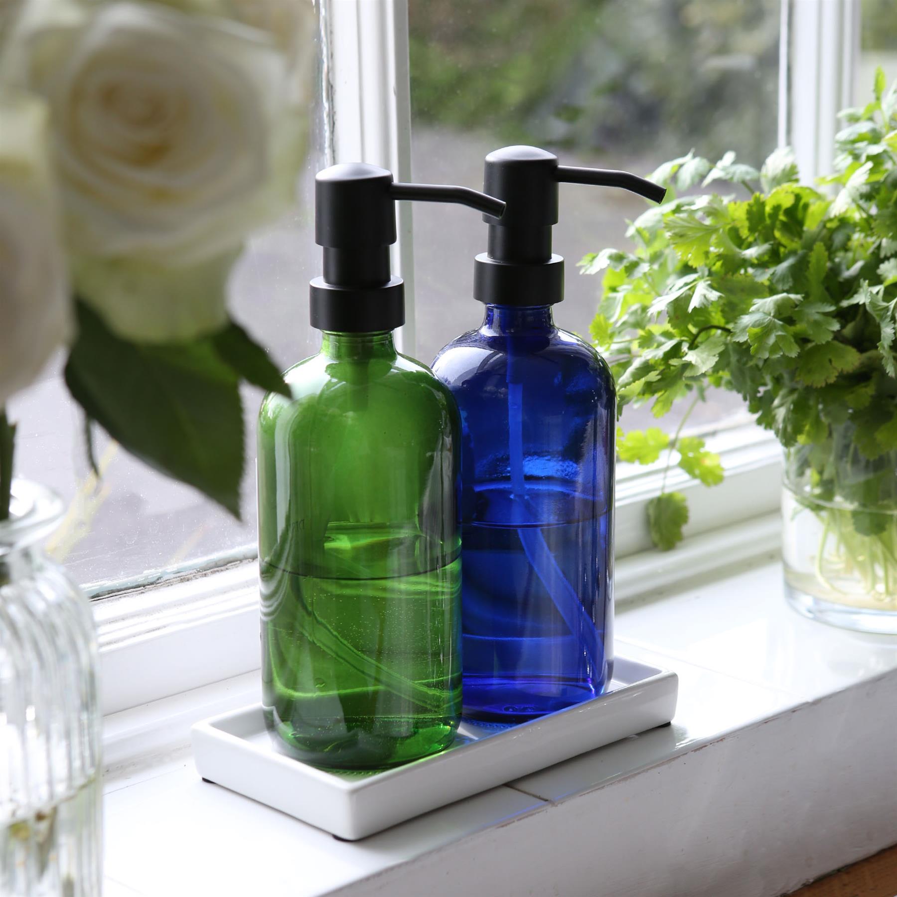 Glass Soap Dispenser - 500ml