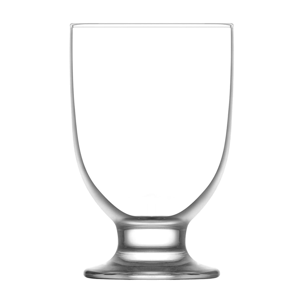 290ml Tokyo Glass Footed Tumblers - Pack of Six