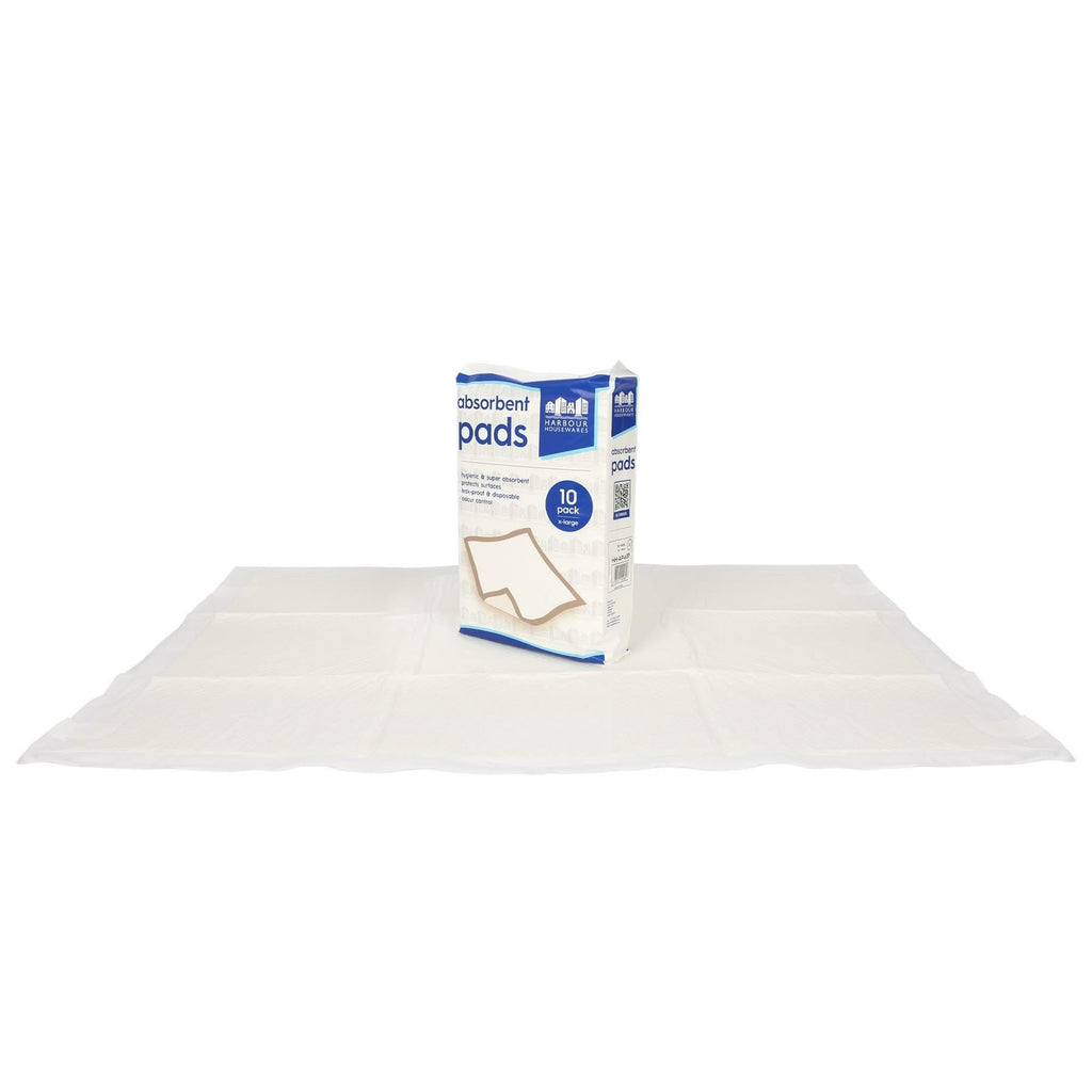 Disposable Puppy Training Pads - 60cm x 89cm - Pack of 10