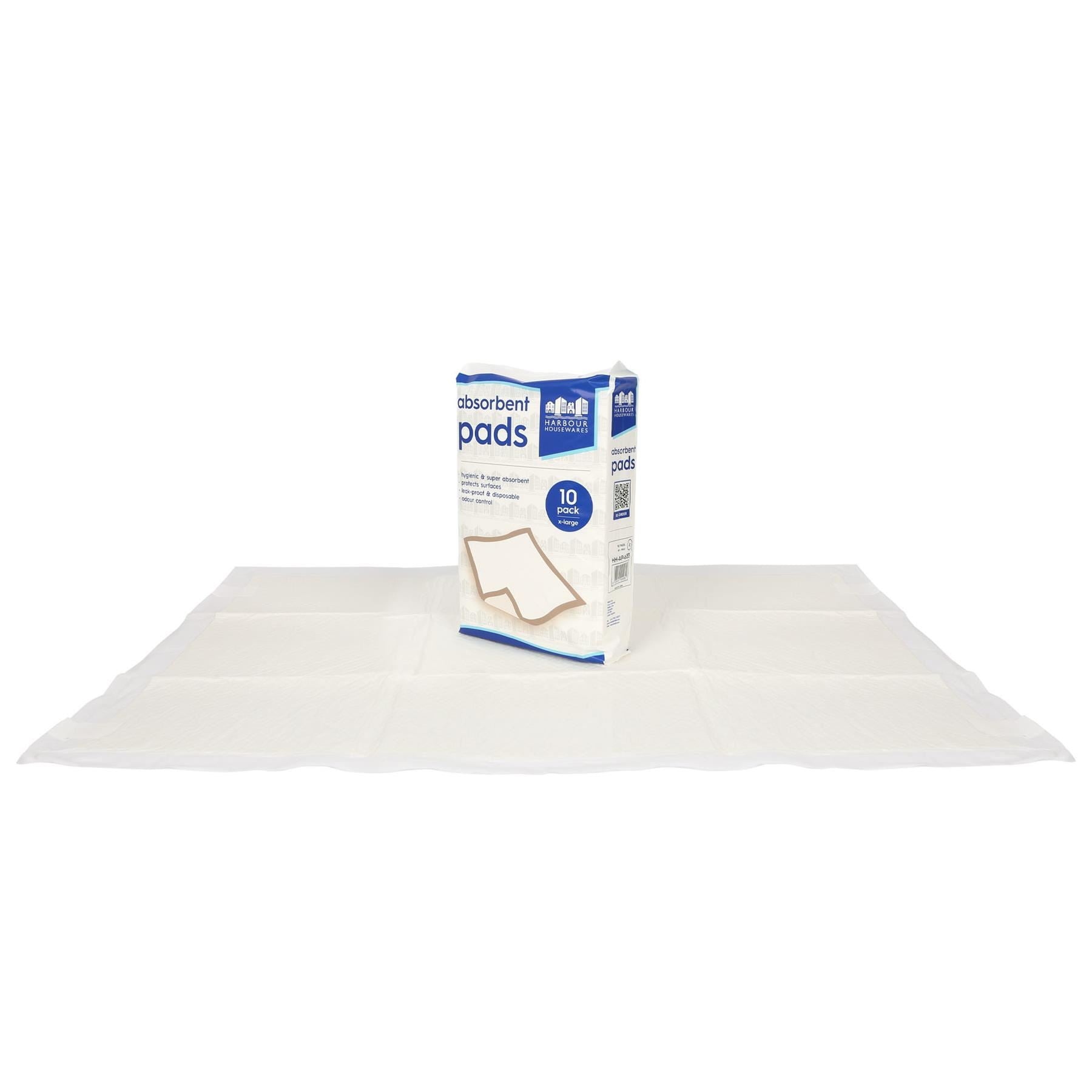 Disposable Puppy Training Pads - 60cm x 89cm - Pack of 10
