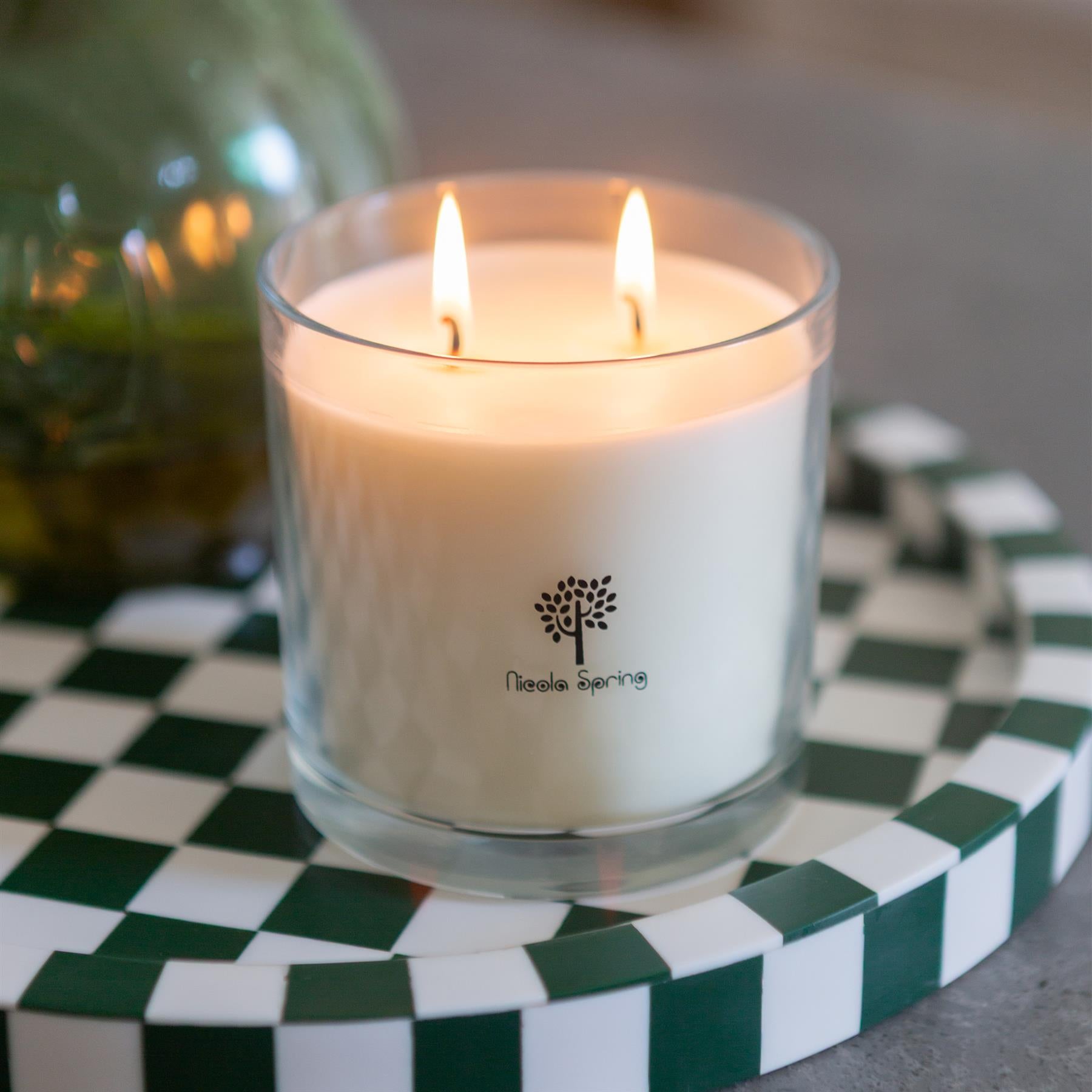 Soy Wax Scented Candle - 400g - Mulled Wine