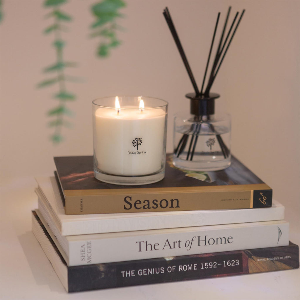 Soy Wax Scented Candle - 400g - Tropical Sunrise