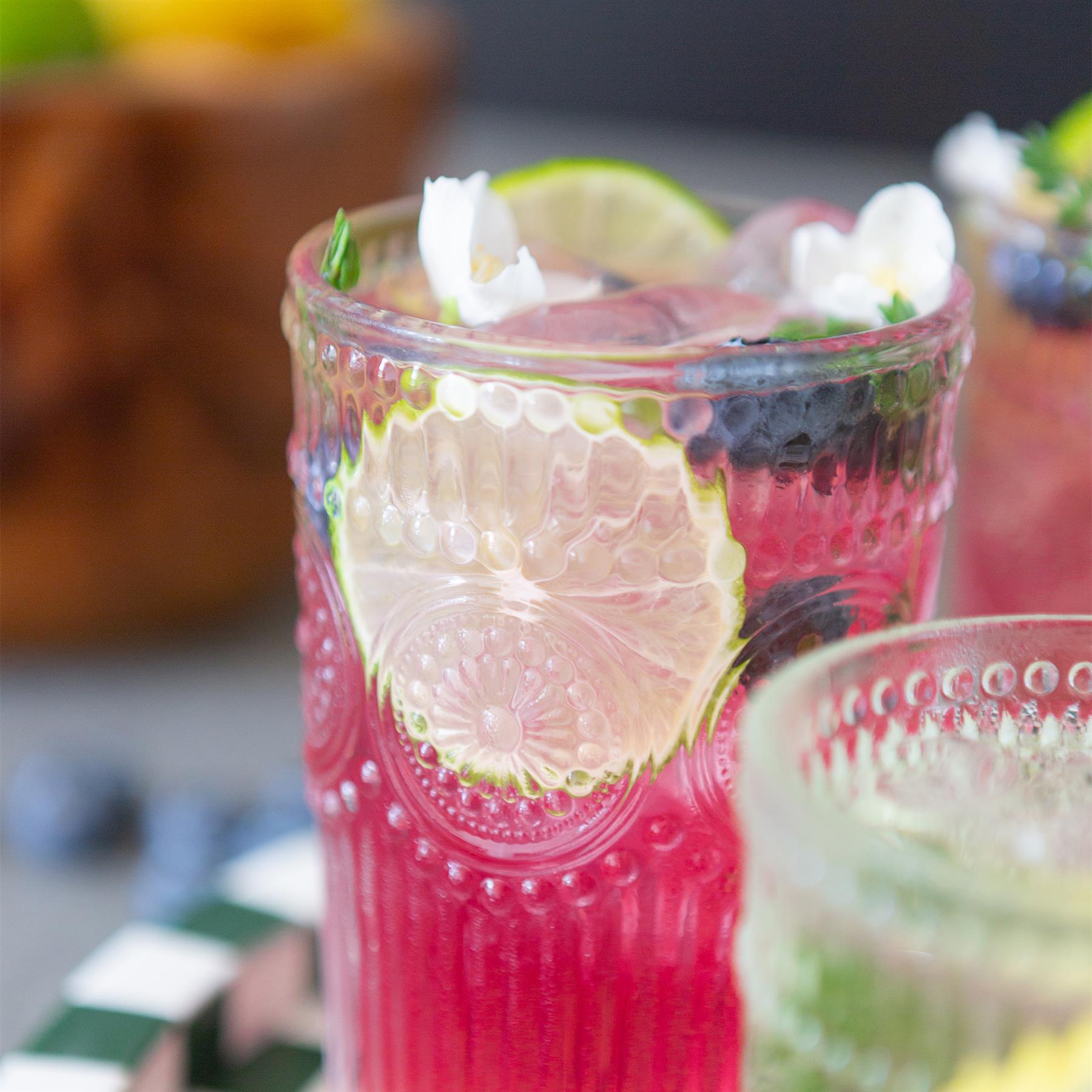 12pc Amore Glass Tumbler Set