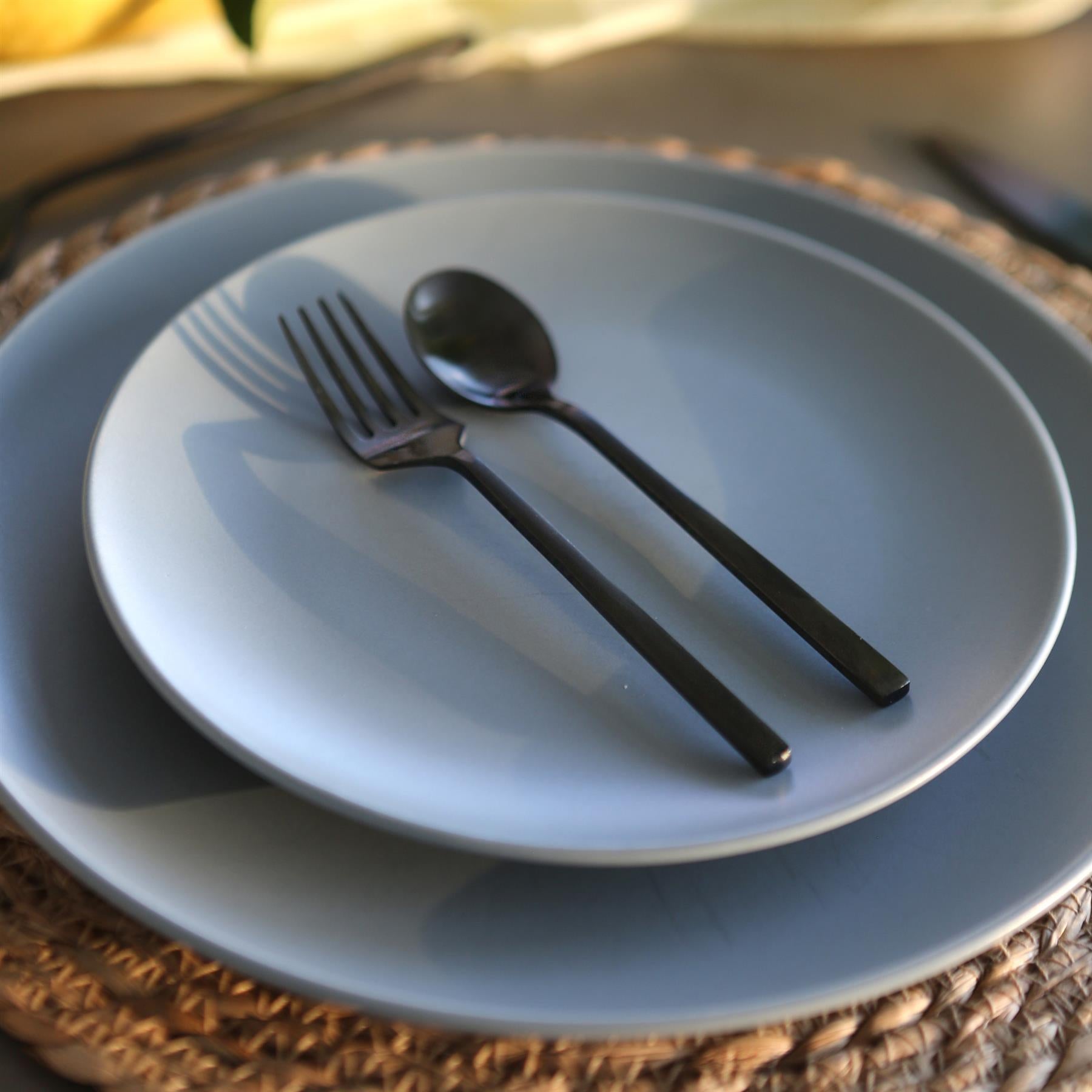 Stainless Steel Teaspoons - 14.5cm - Pack of Four