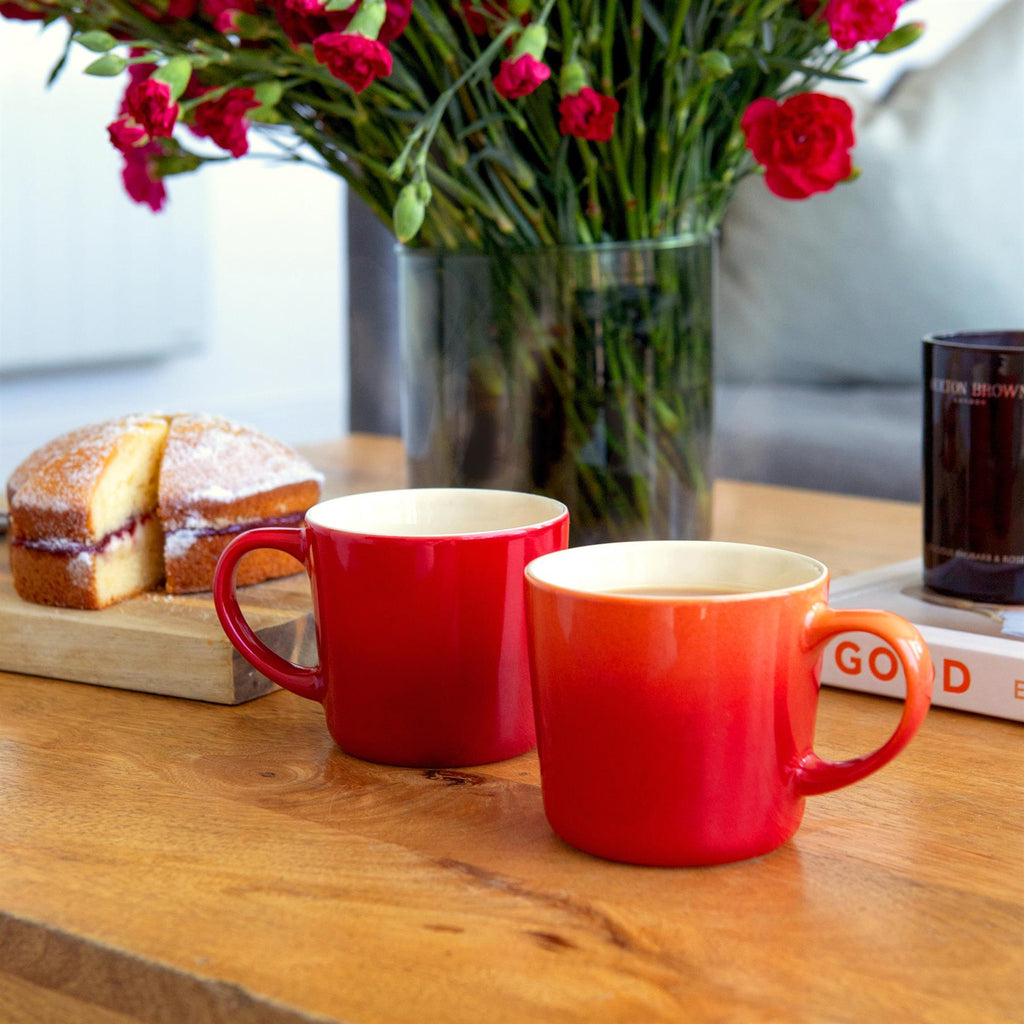 330ml New Bone China Ombre Mug