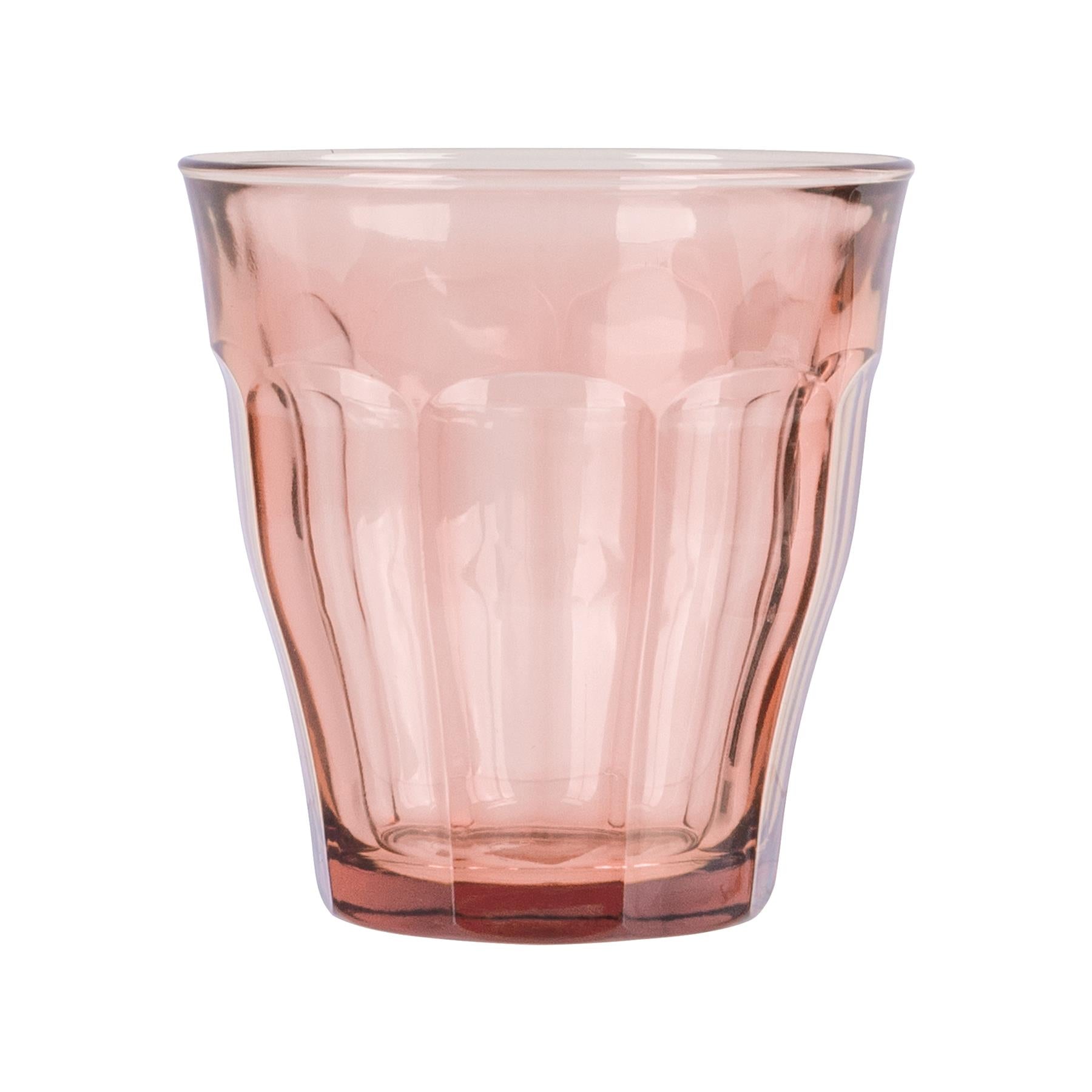 250ml Picardie Glass Tumblers - Pack of Four