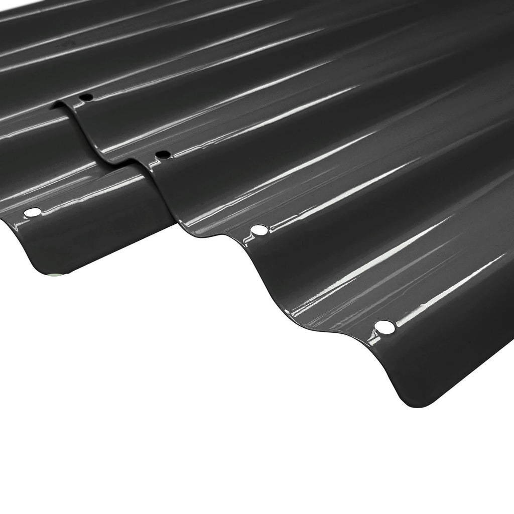 Galvanised Steel Raised Garden Bed Extension Set - 50cm