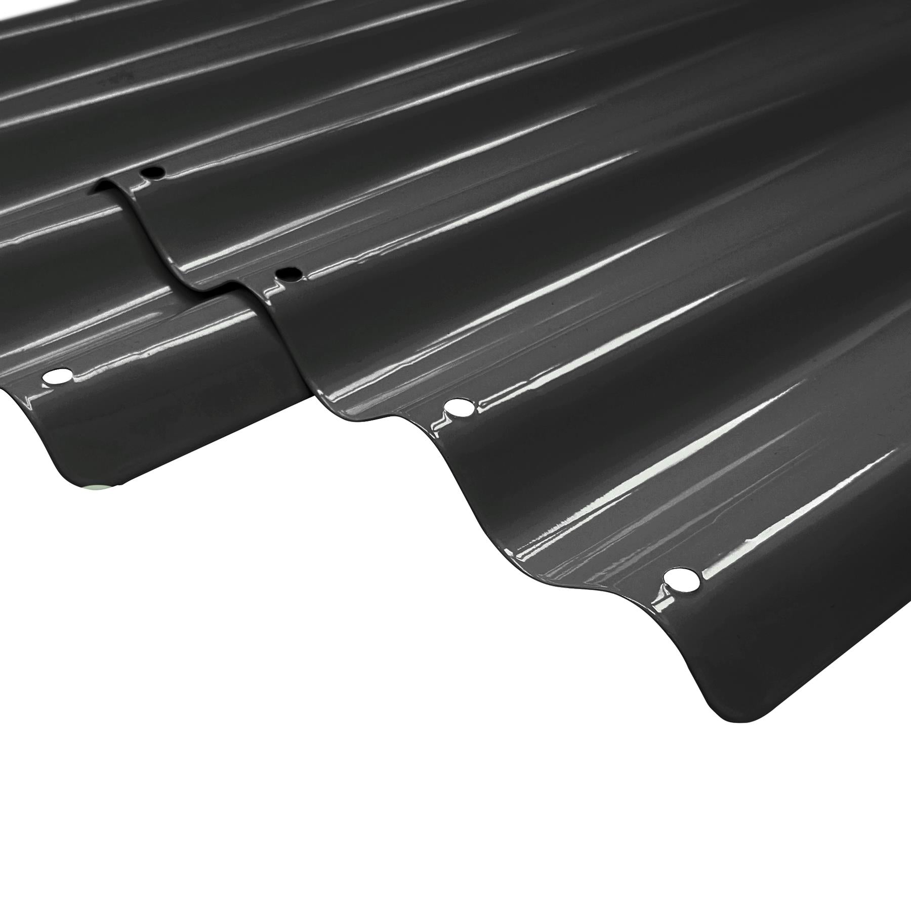 Galvanised Steel Raised Garden Bed Extension Set - 50cm