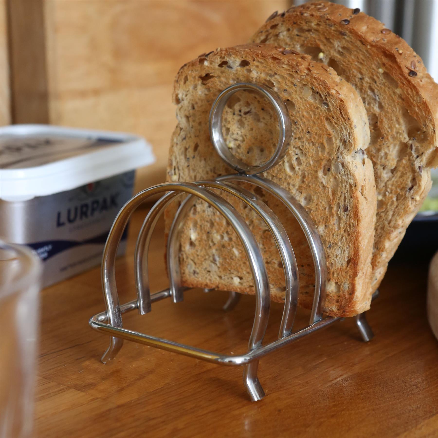 Stainless Steel Toast Rack
