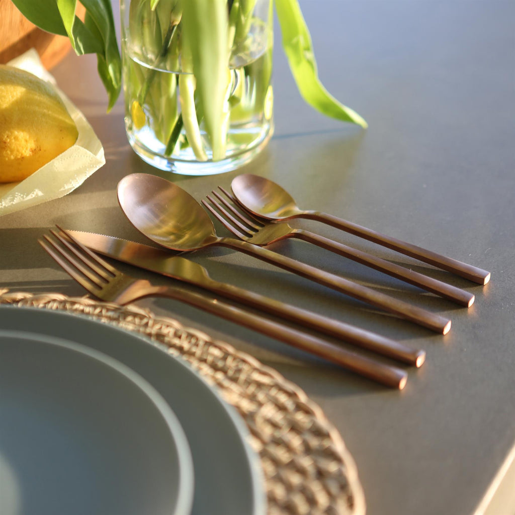 Stainless Steel Dinner Knives - 21cm - Pack of Four