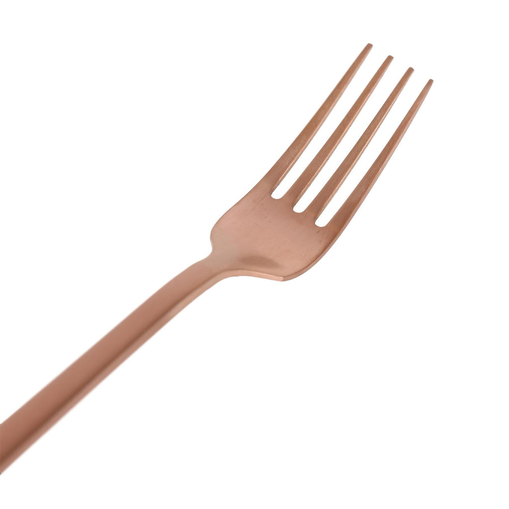 Stainless Steel Dinner Forks - 19.5cm - Pack of Four