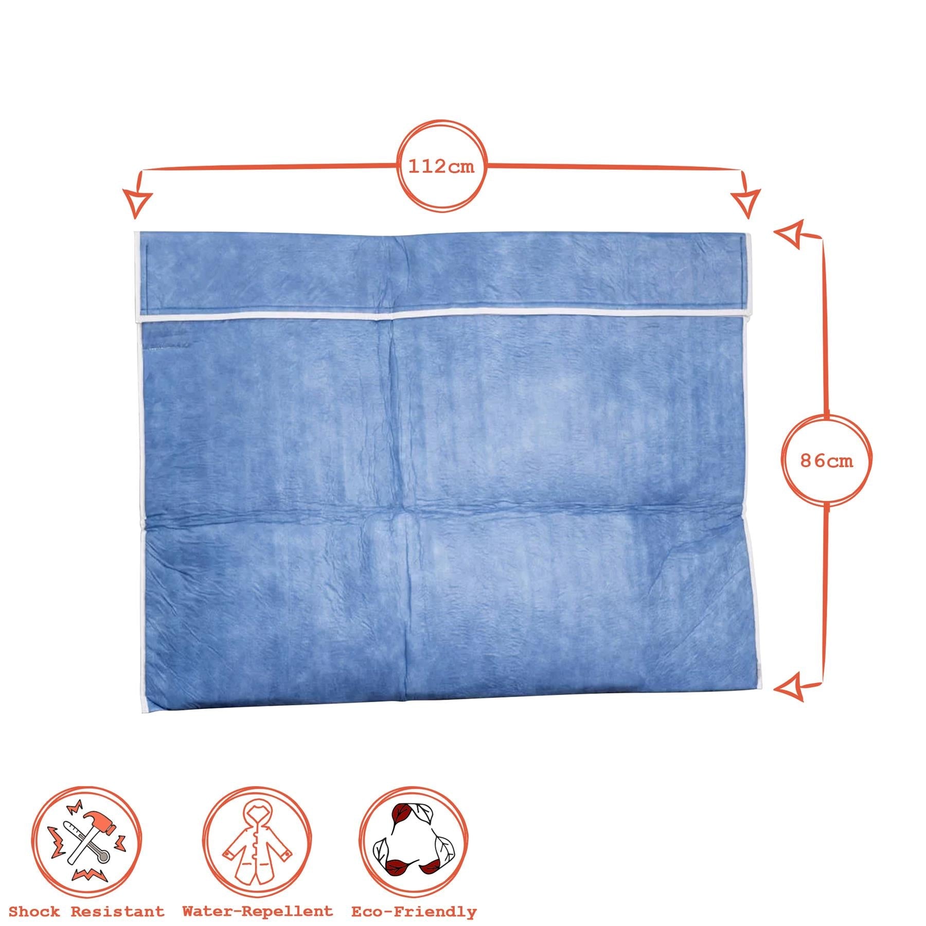 Reusable Art Bag - Blue