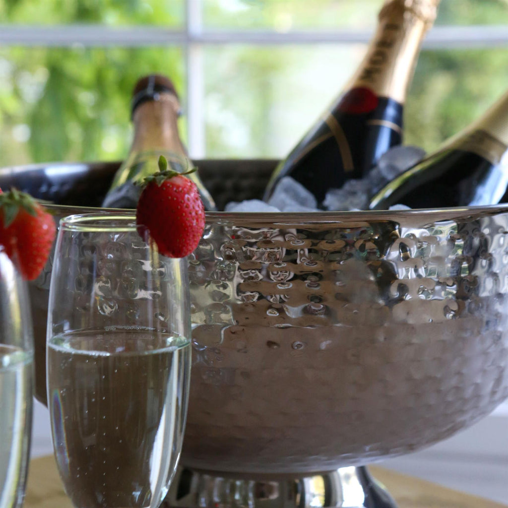 Stainless Steel Champagne Ice Bucket - 35cm