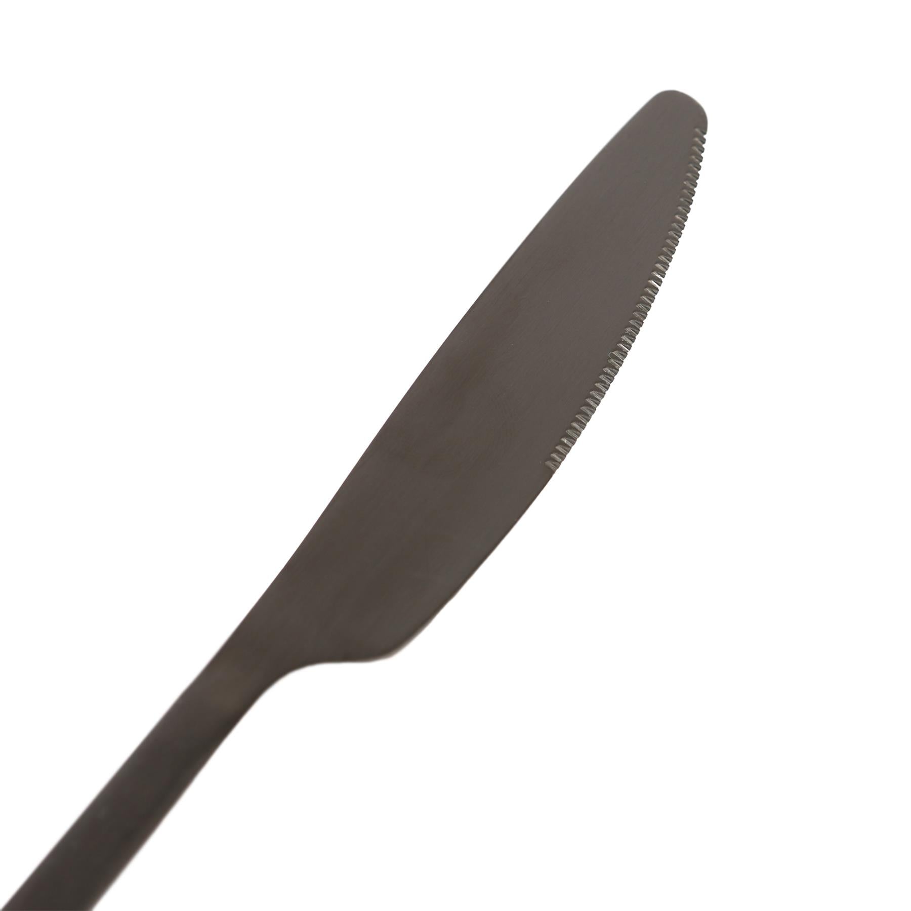 Stainless Steel Dinner Knives - 21cm - Pack of Four