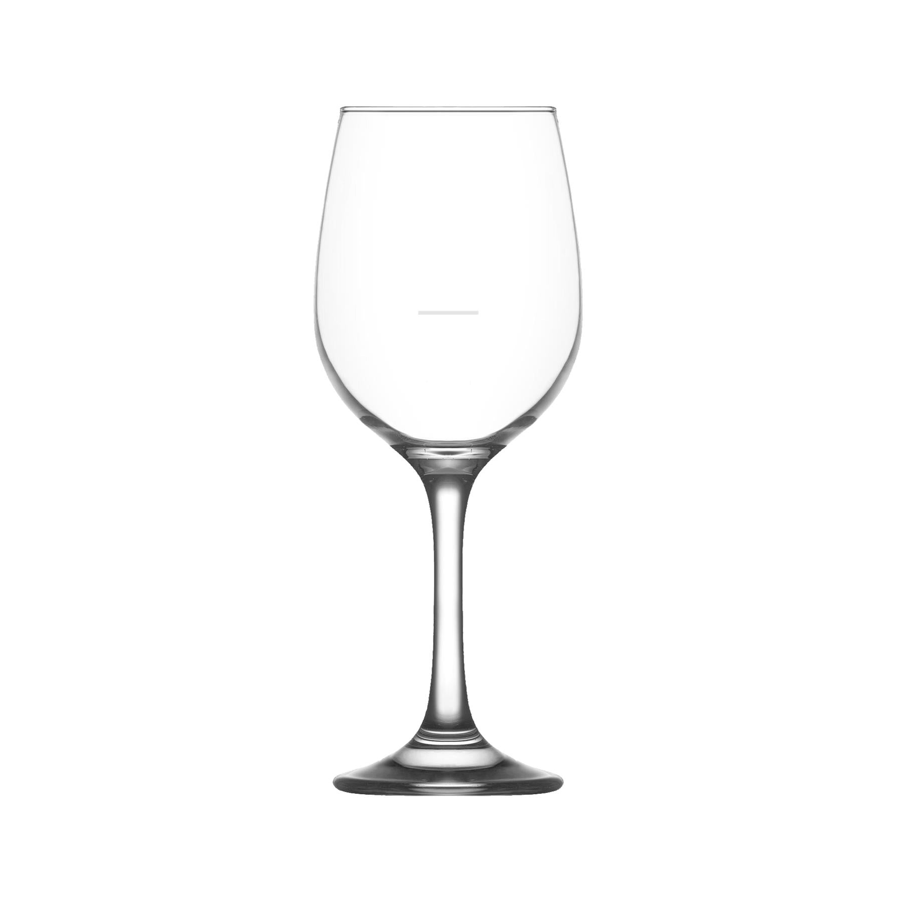 300ml Fame Wine Glasses with 150ml Fill Line - Pack of 24