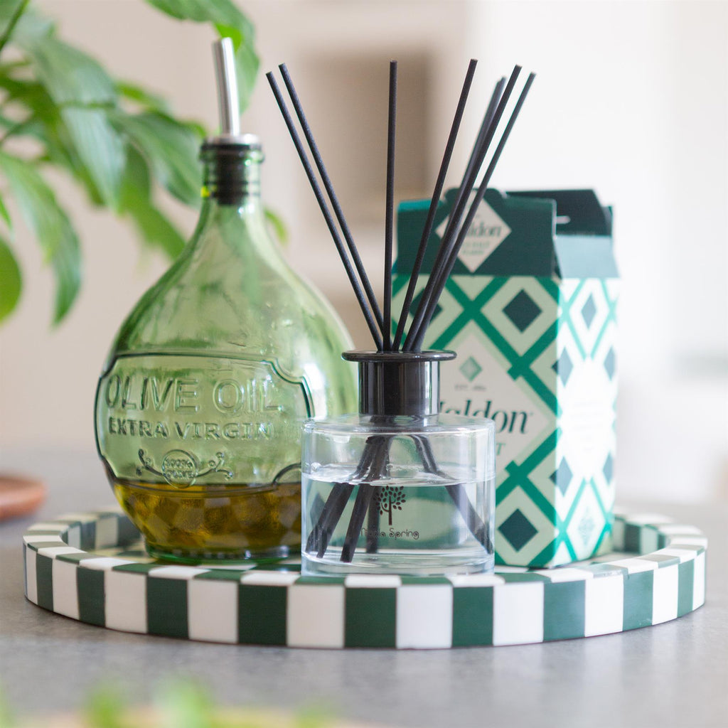 Glass Reed Diffuser - 200ml - Pumpkin Spice