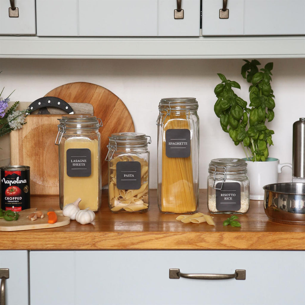 Storage Jar Labels - Pack of 36 Labels