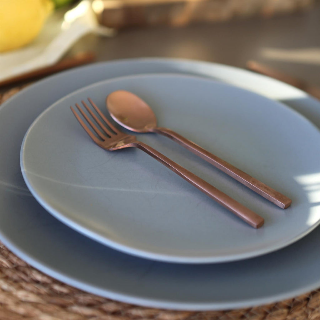 Stainless Steel Teaspoons - 14.5cm - Pack of Four