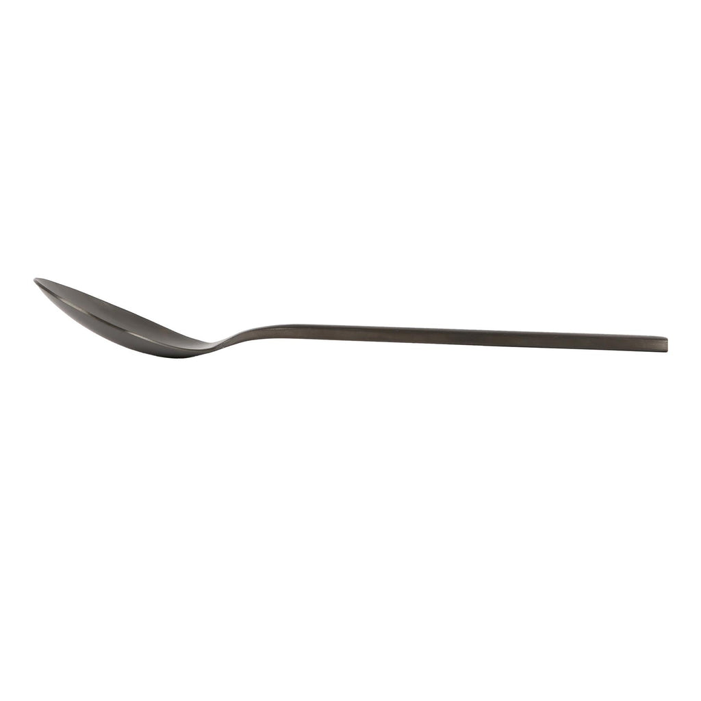 Stainless Steel Dessert Spoons - 20cm - Pack of Four