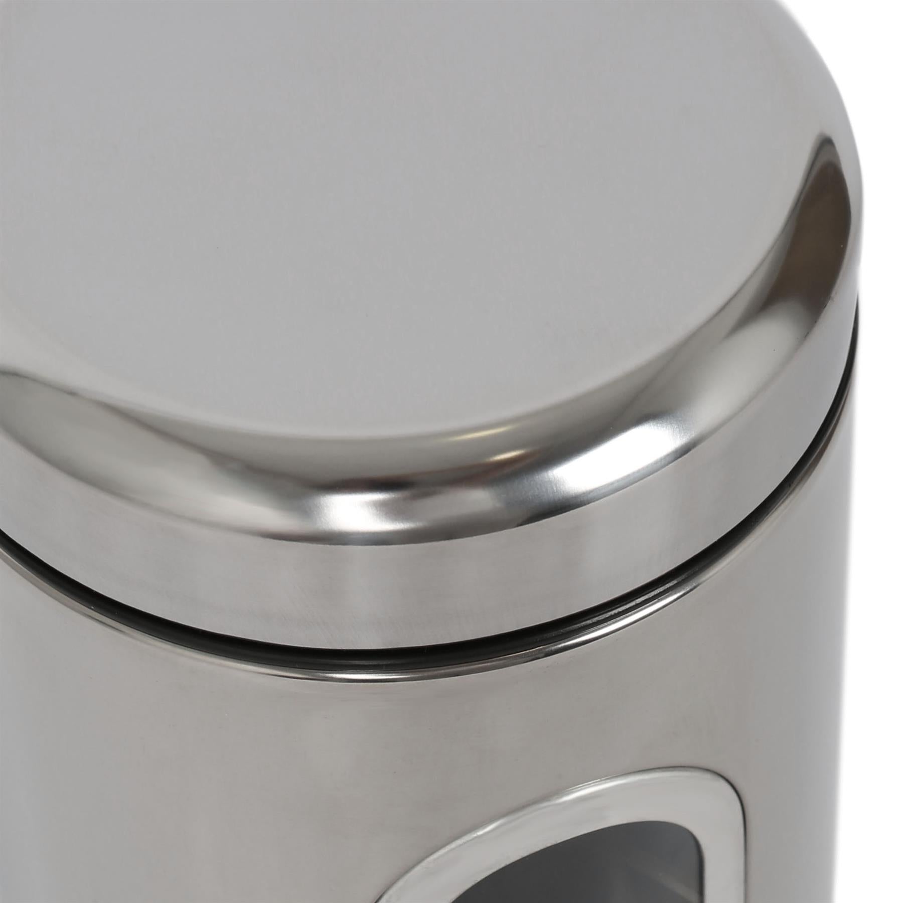 Stainless Steel Food Storage Container with Window