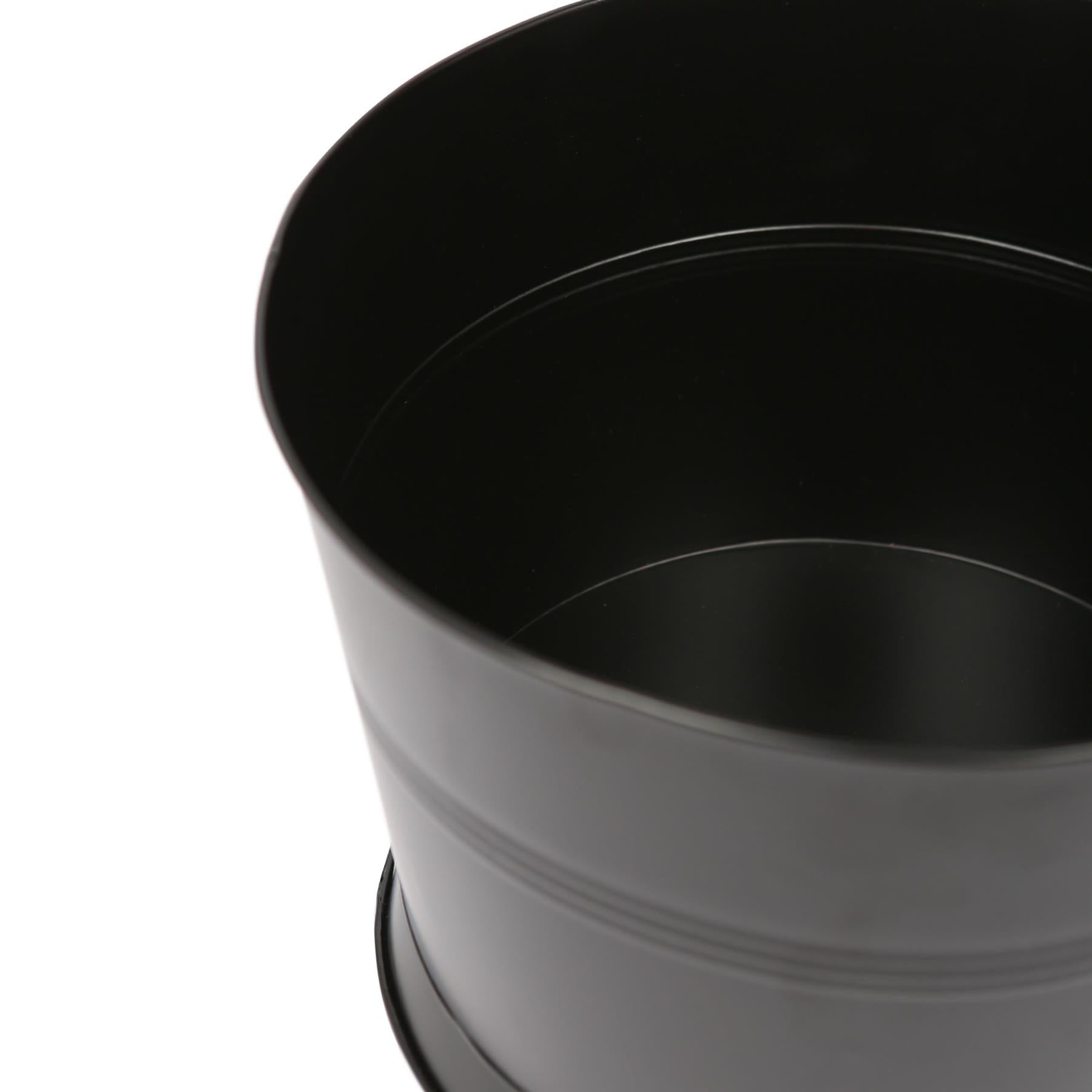 Handmade Galvanized Iron Ice Bucket - 26.5cm