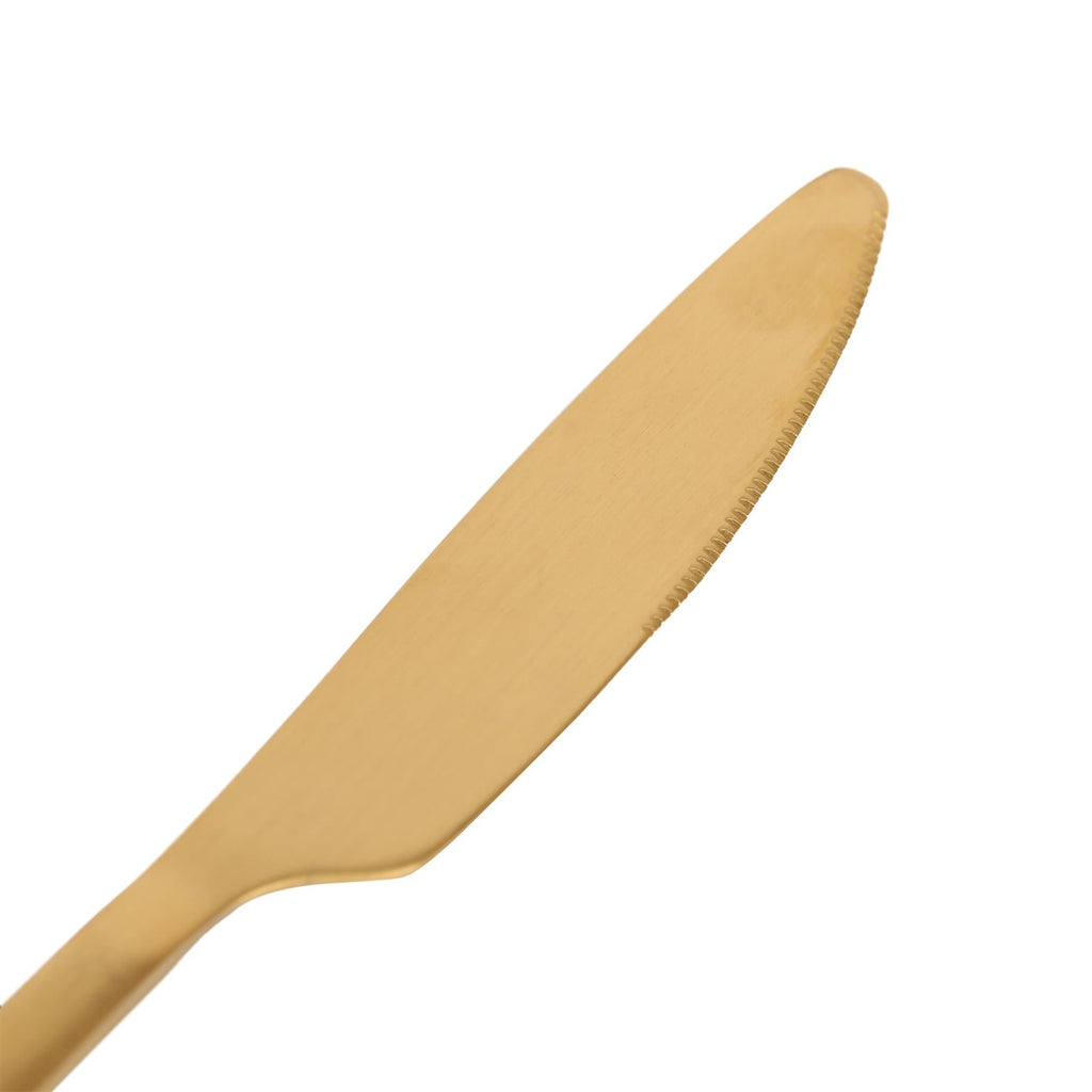 Stainless Steel Dinner Knives - 21cm - Pack of Four