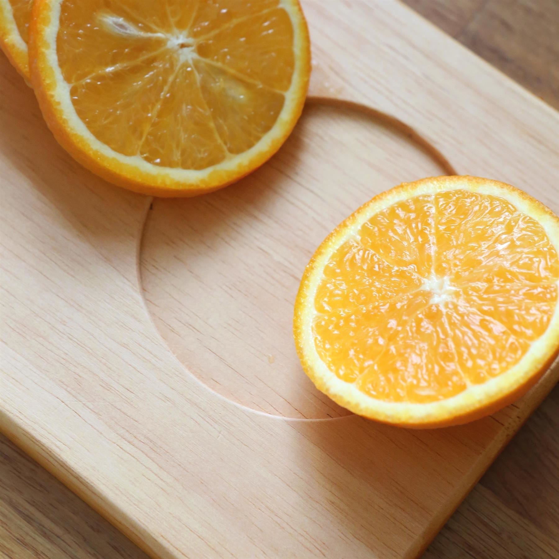 Wooden Tea & Biscuit Serving Board - 23cm x 15cm