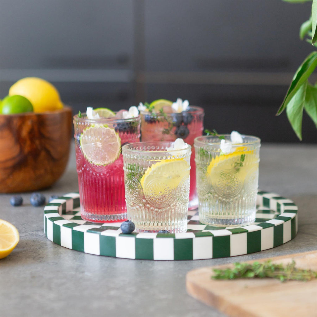 12pc Amore Glass Tumbler Set