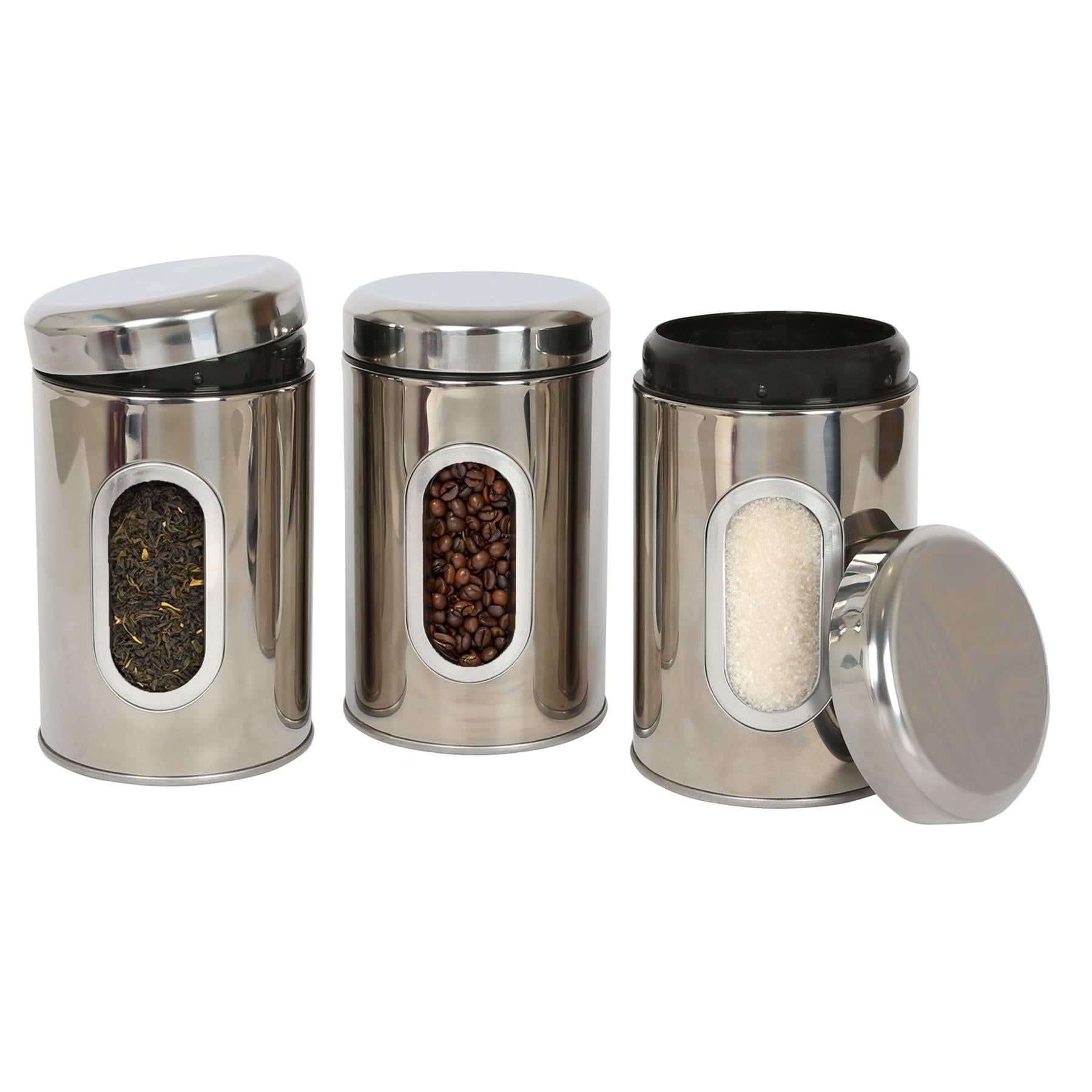 Stainless Steel Food Storage Container with Window