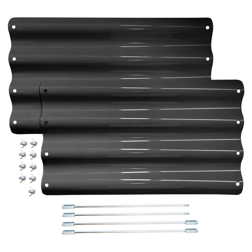 Galvanised Steel Raised Garden Bed Extension Set - 50cm