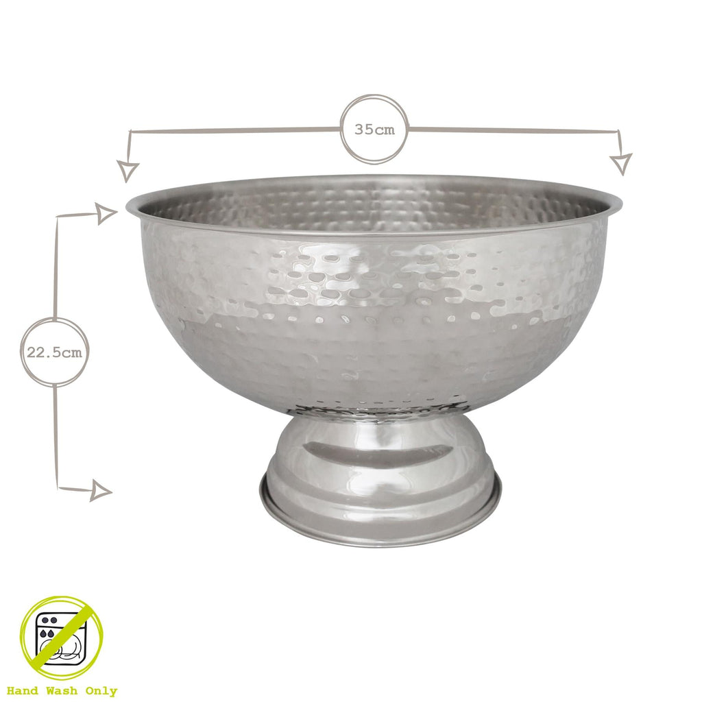 Stainless Steel Champagne Ice Bucket - 35cm