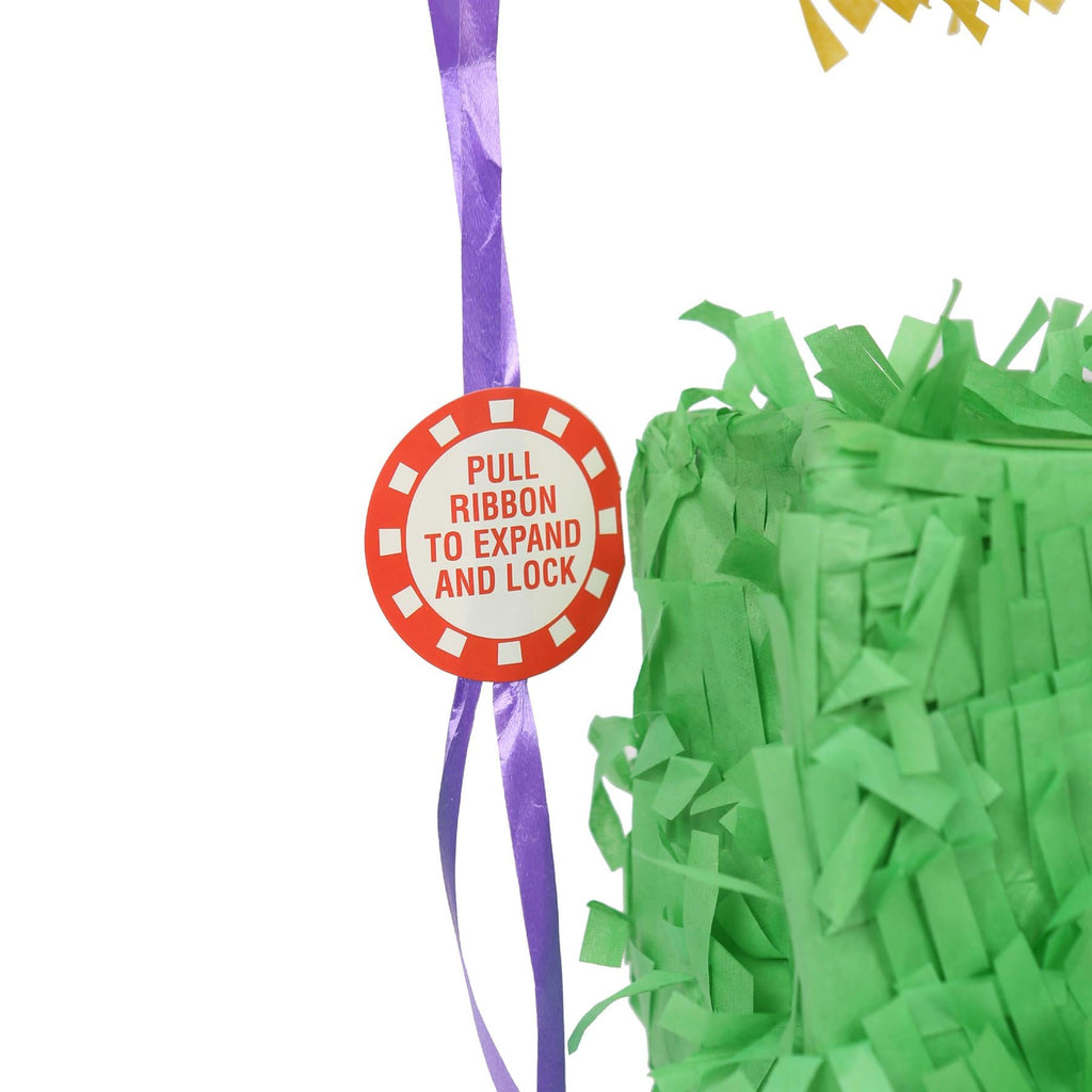 Number 5 Pop-Out Pinata with Stick & Blindfold - Multi Stick